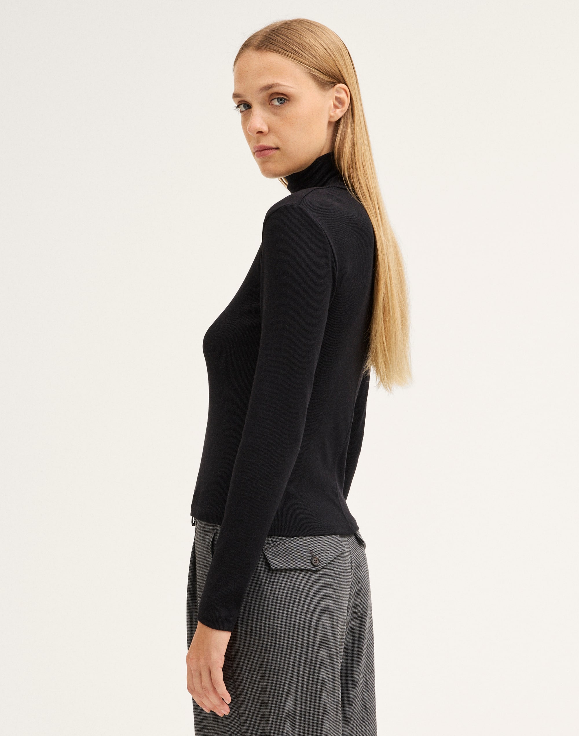 Turtleneck in LuxeRib