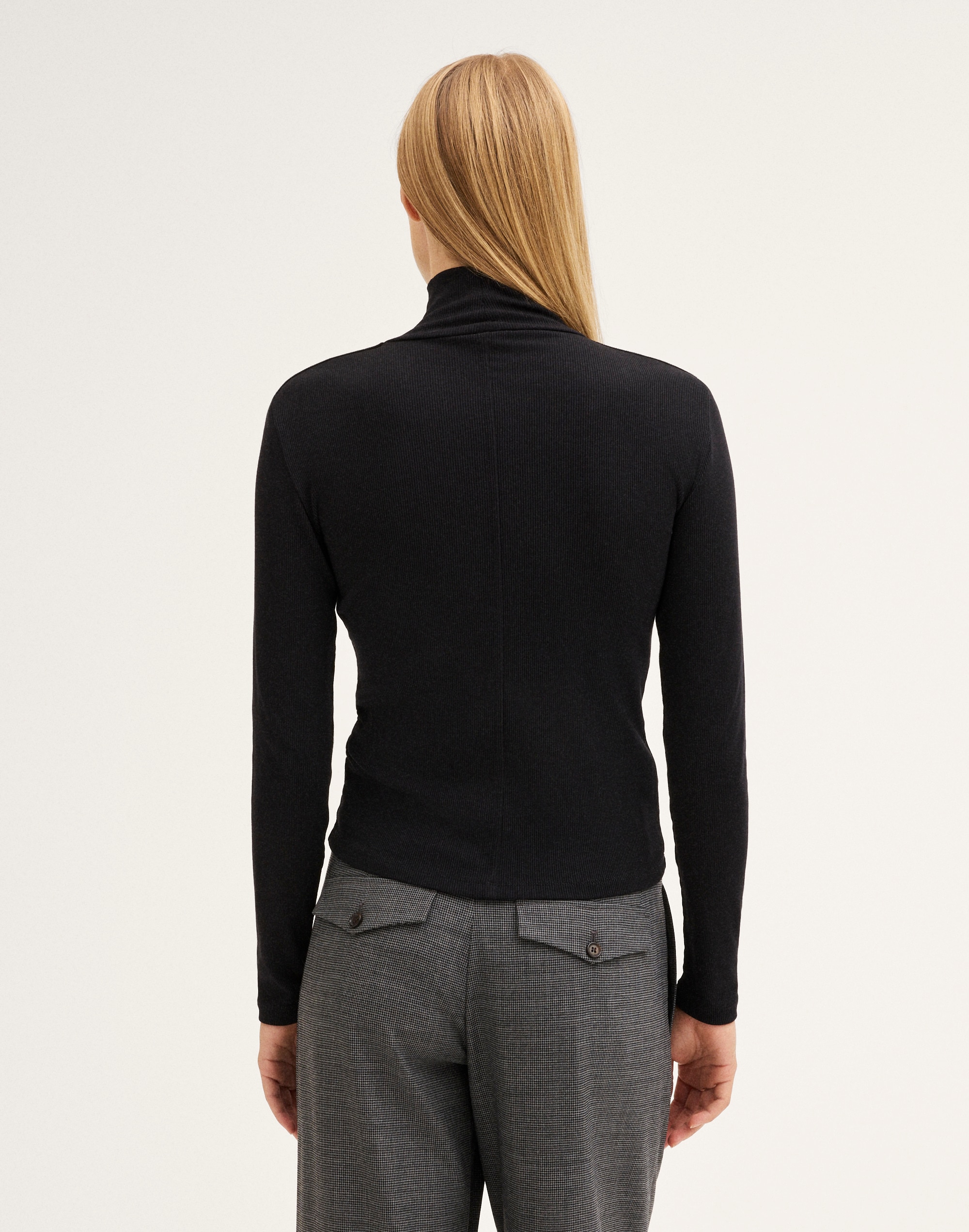 Turtleneck in LuxeRib
