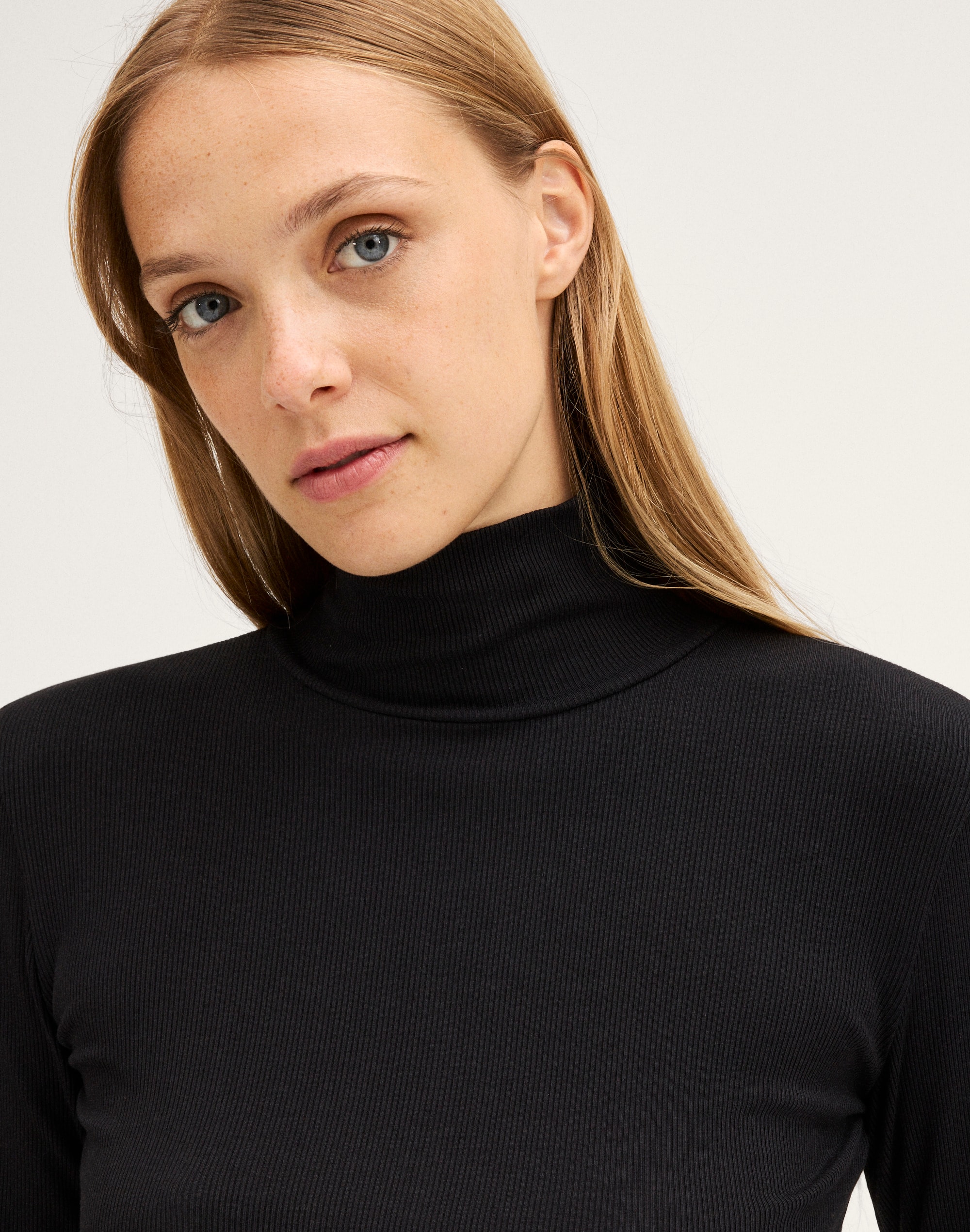 Turtleneck in LuxeRib