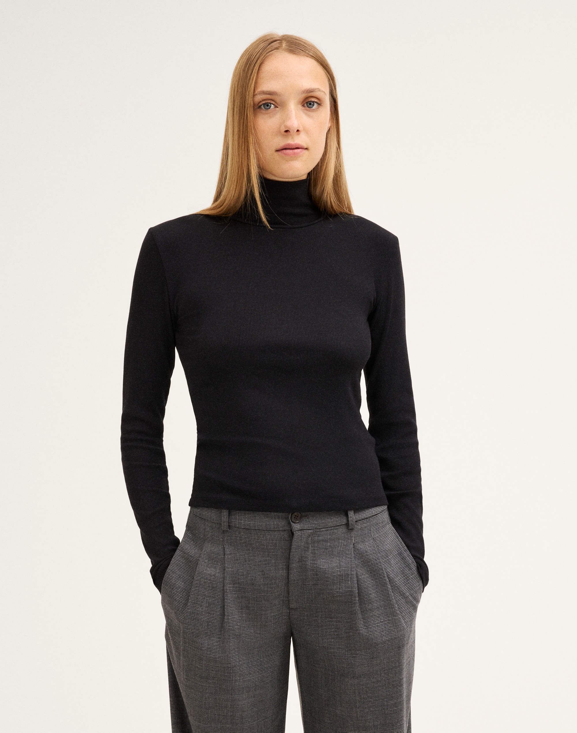 Turtleneck in LuxeRib