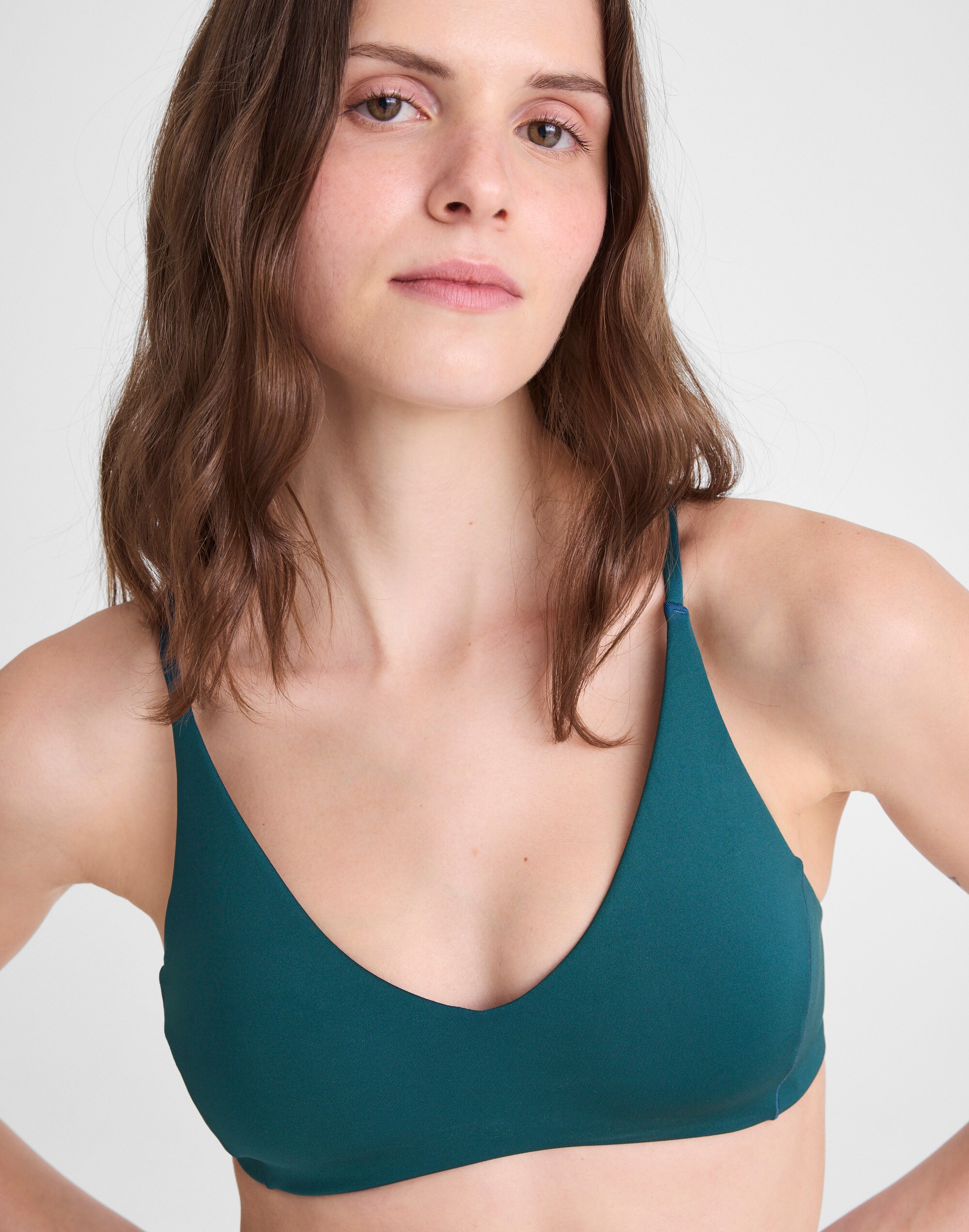 Left On Friday Sunday Bikini Top