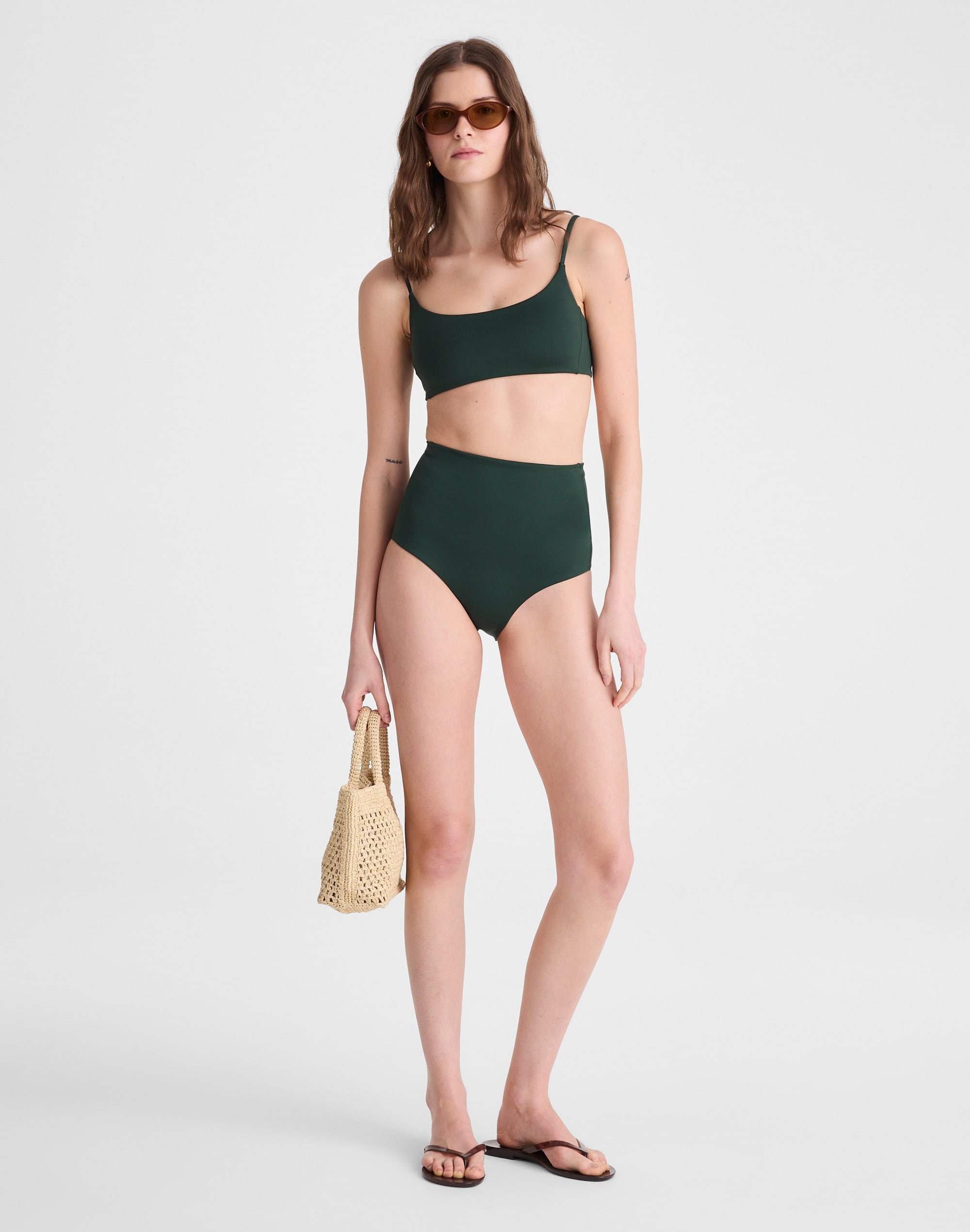 Left On Friday Pool Days Bikini Top