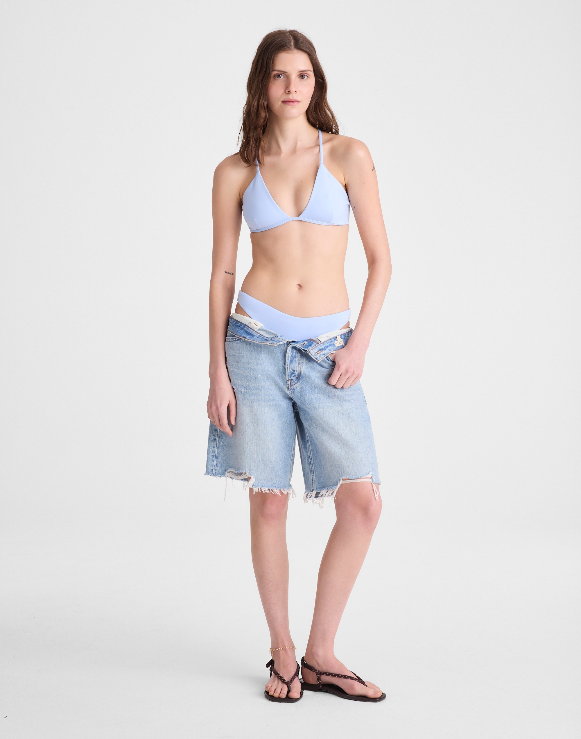 left on friday reef bikini top