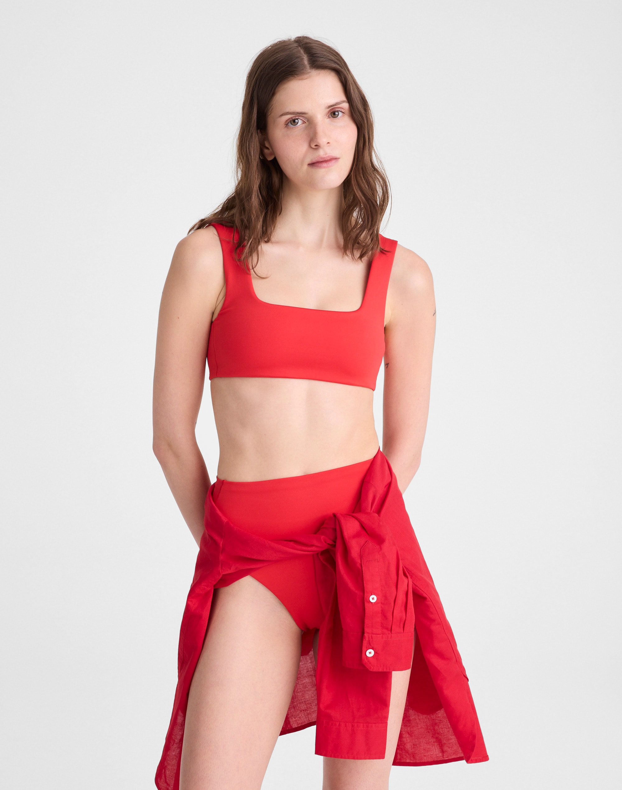 left on friday streamline bikini top