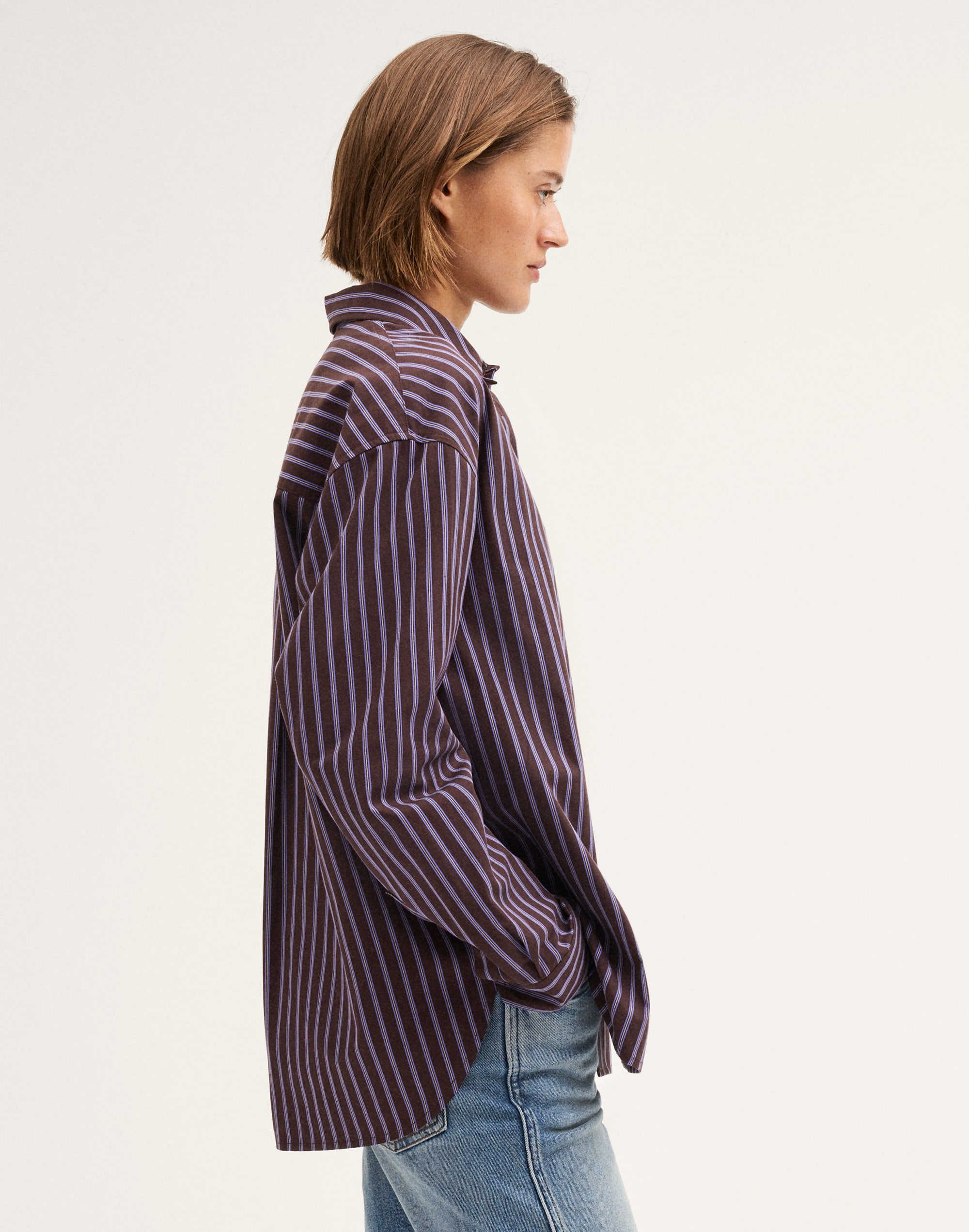 The Easy Shirt in 100% Cotton Poplin