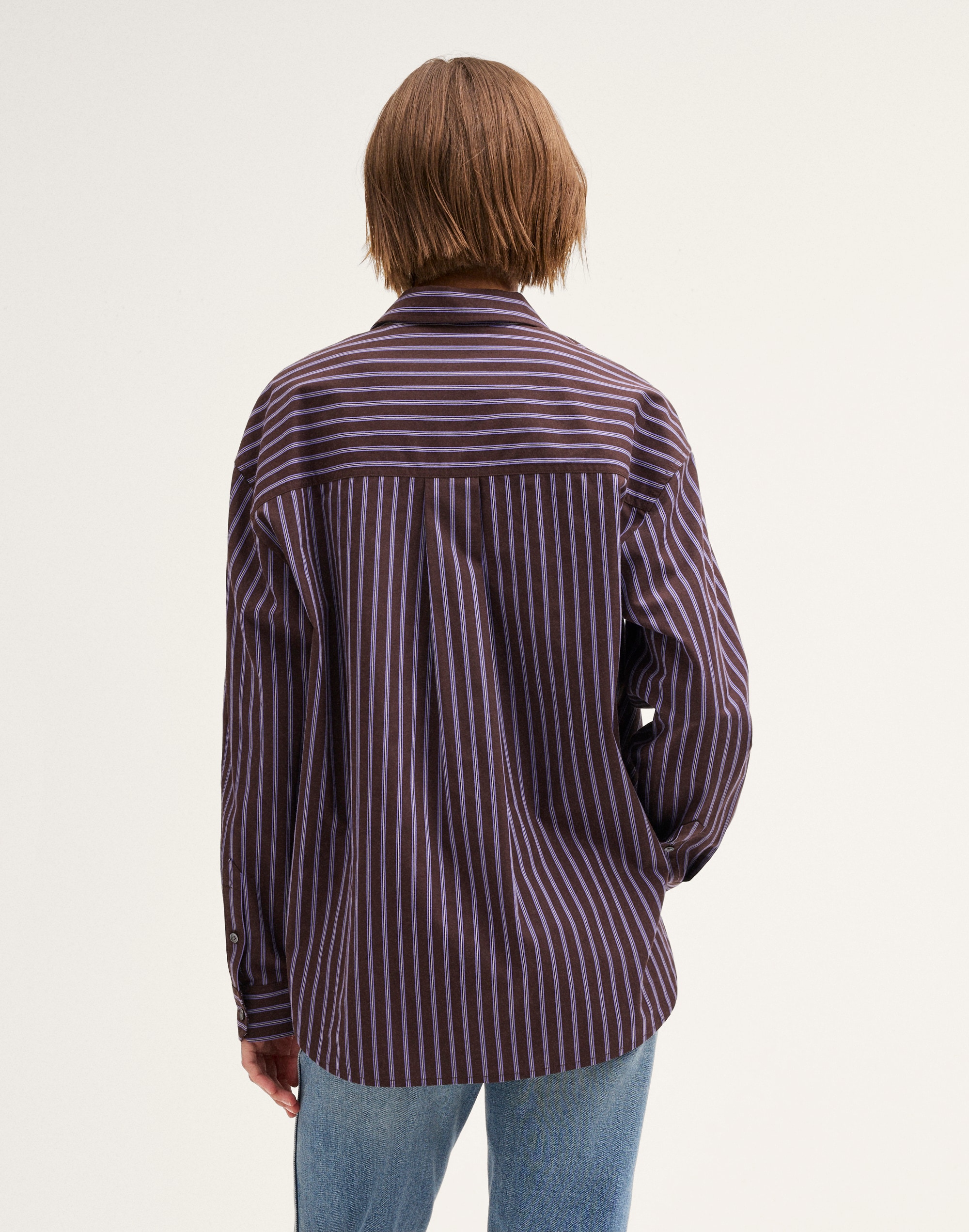 The Easy Shirt in 100% Cotton Poplin