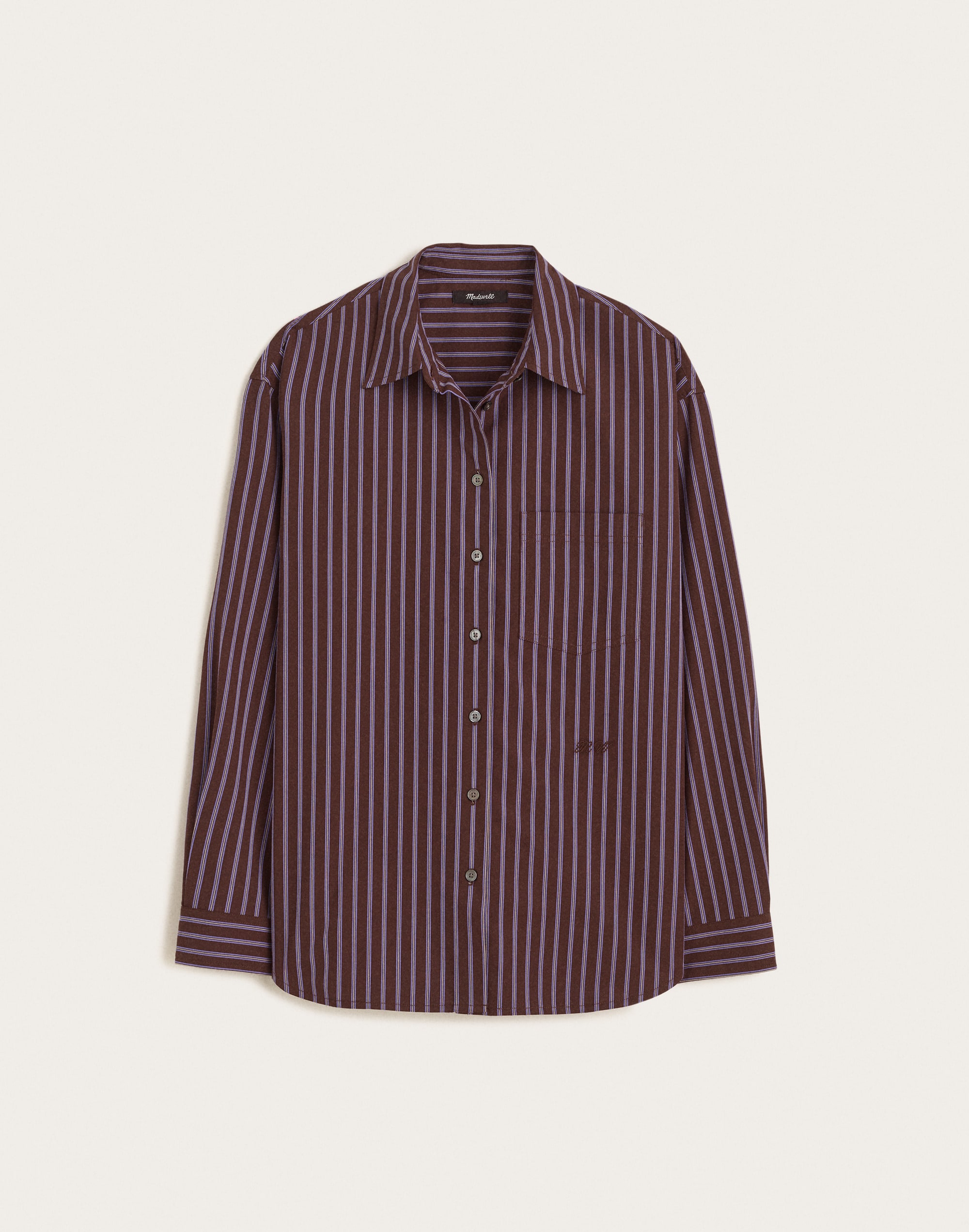The Easy Shirt in 100% Cotton Poplin
