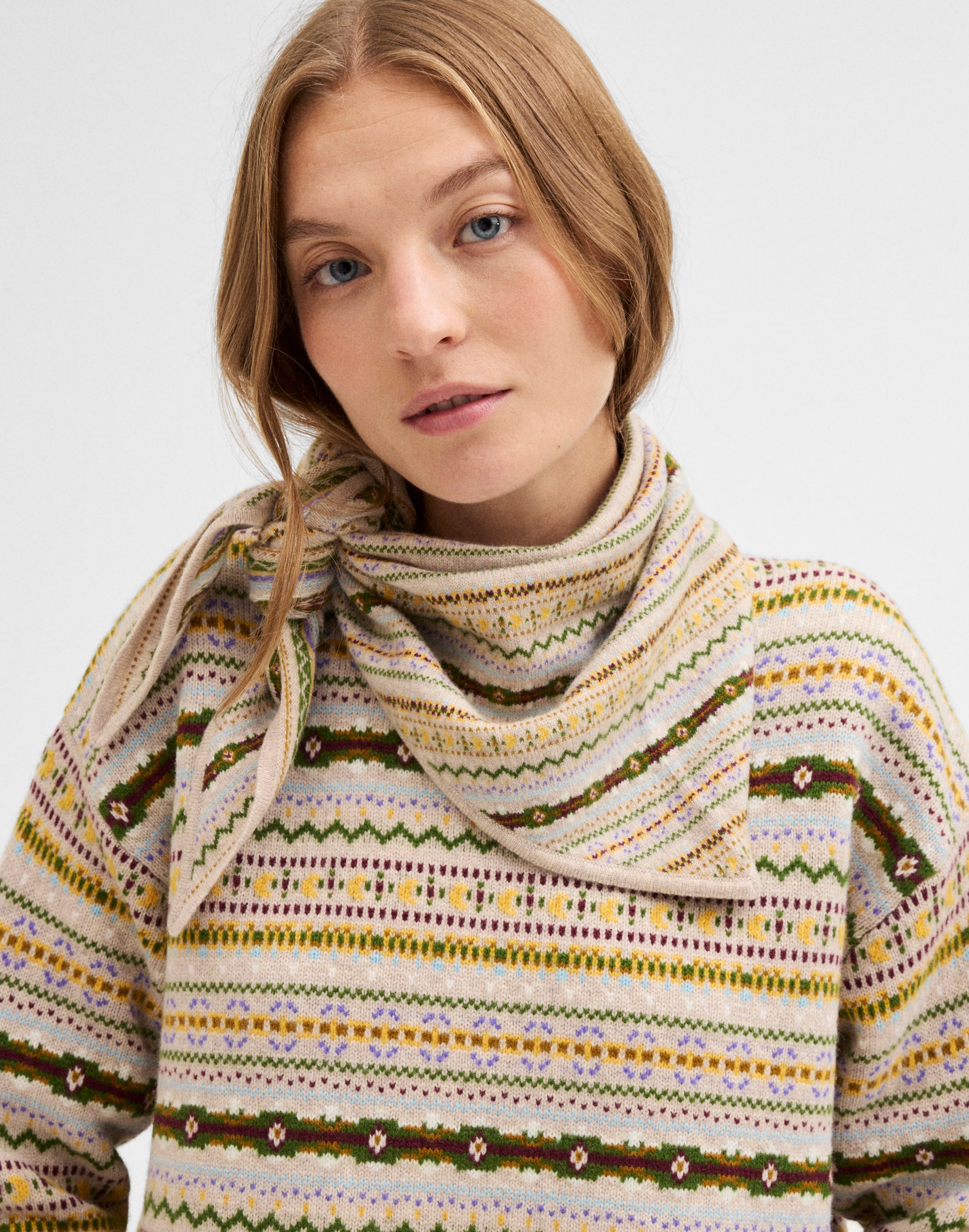 Knit Bandana