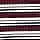 DARK POMEGRANATE STRIPE
