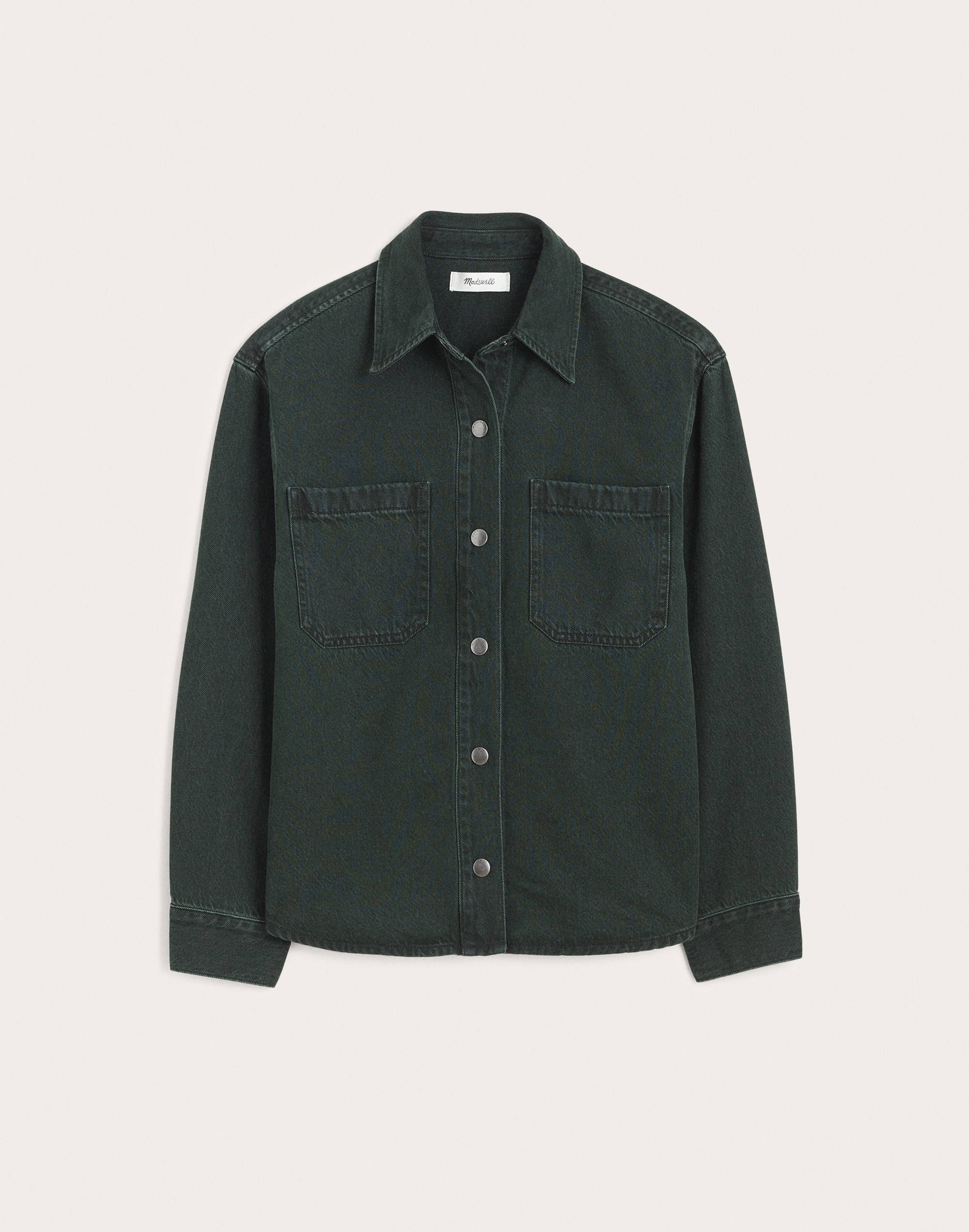 Shirt-Jacket in Airy Denim