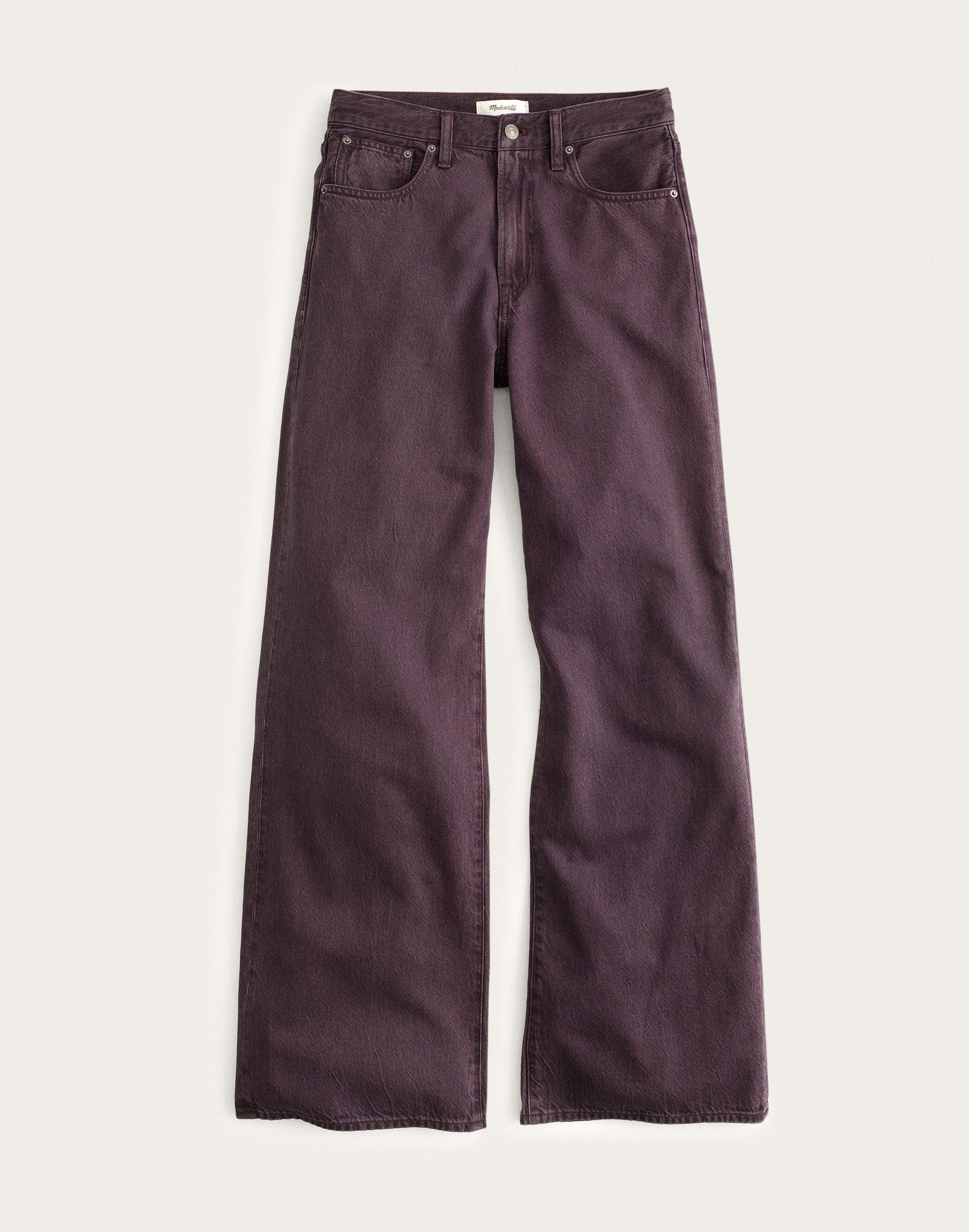 The Ultimate Wide-Leg Jean in Airy Denim by Madewell