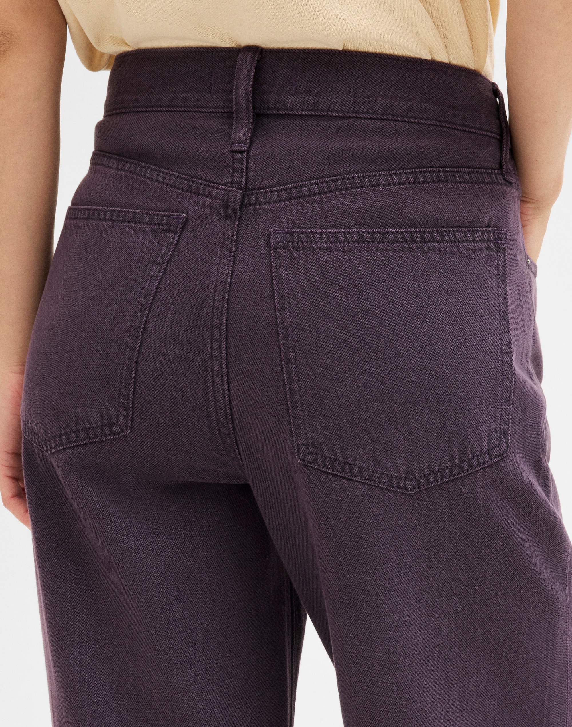 The Ultimate Wide-Leg Jean in Airy Denim