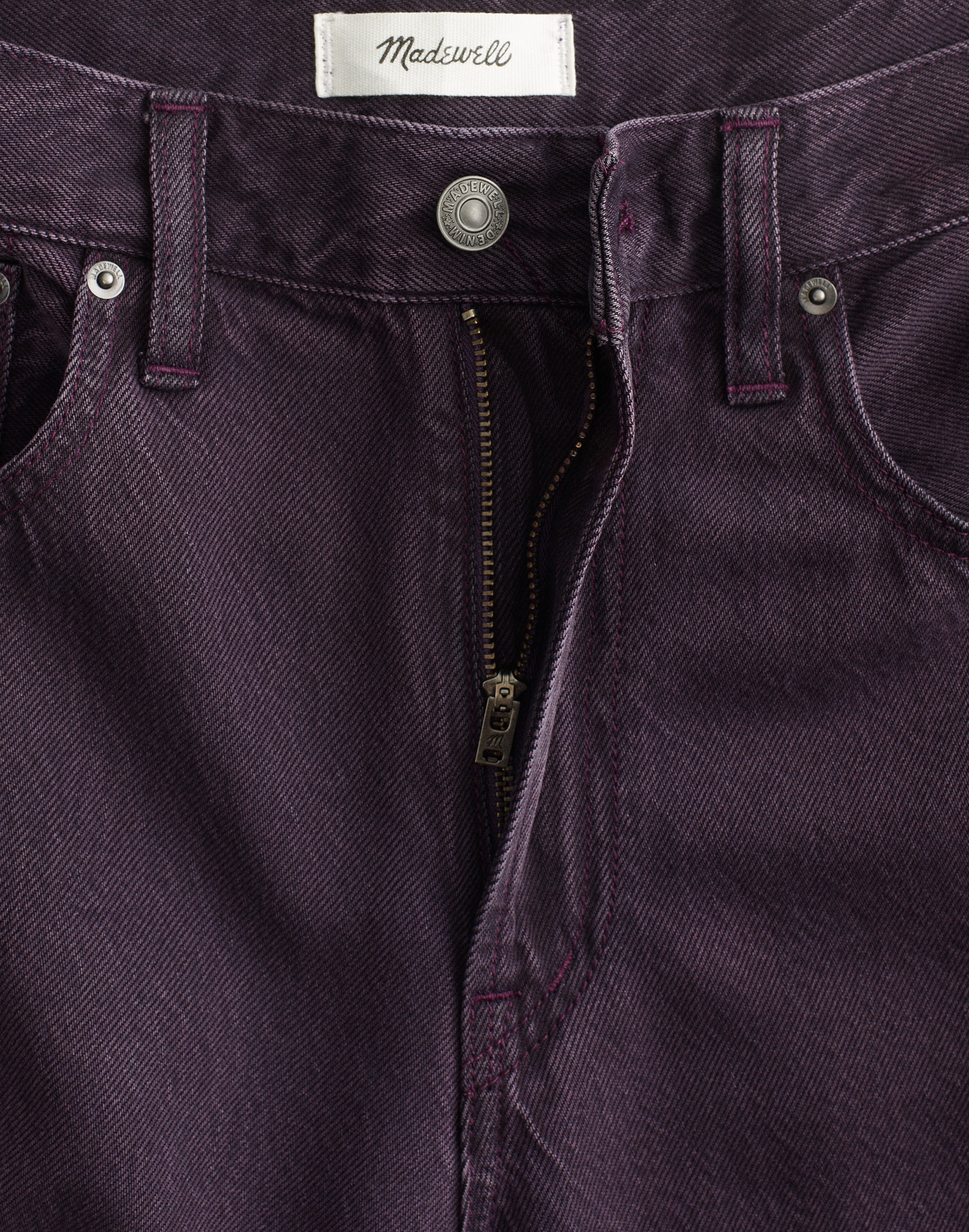 The Ultimate Wide-Leg Jean in Airy Denim