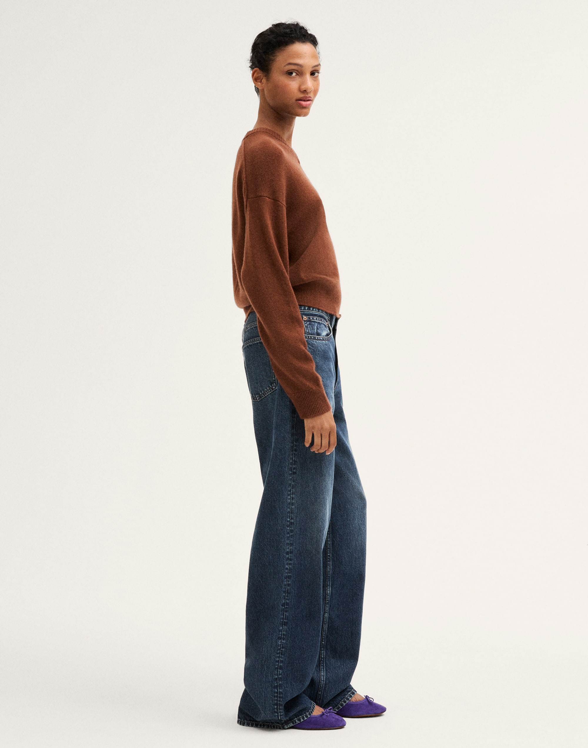 Low-Slung Baggy Jeans