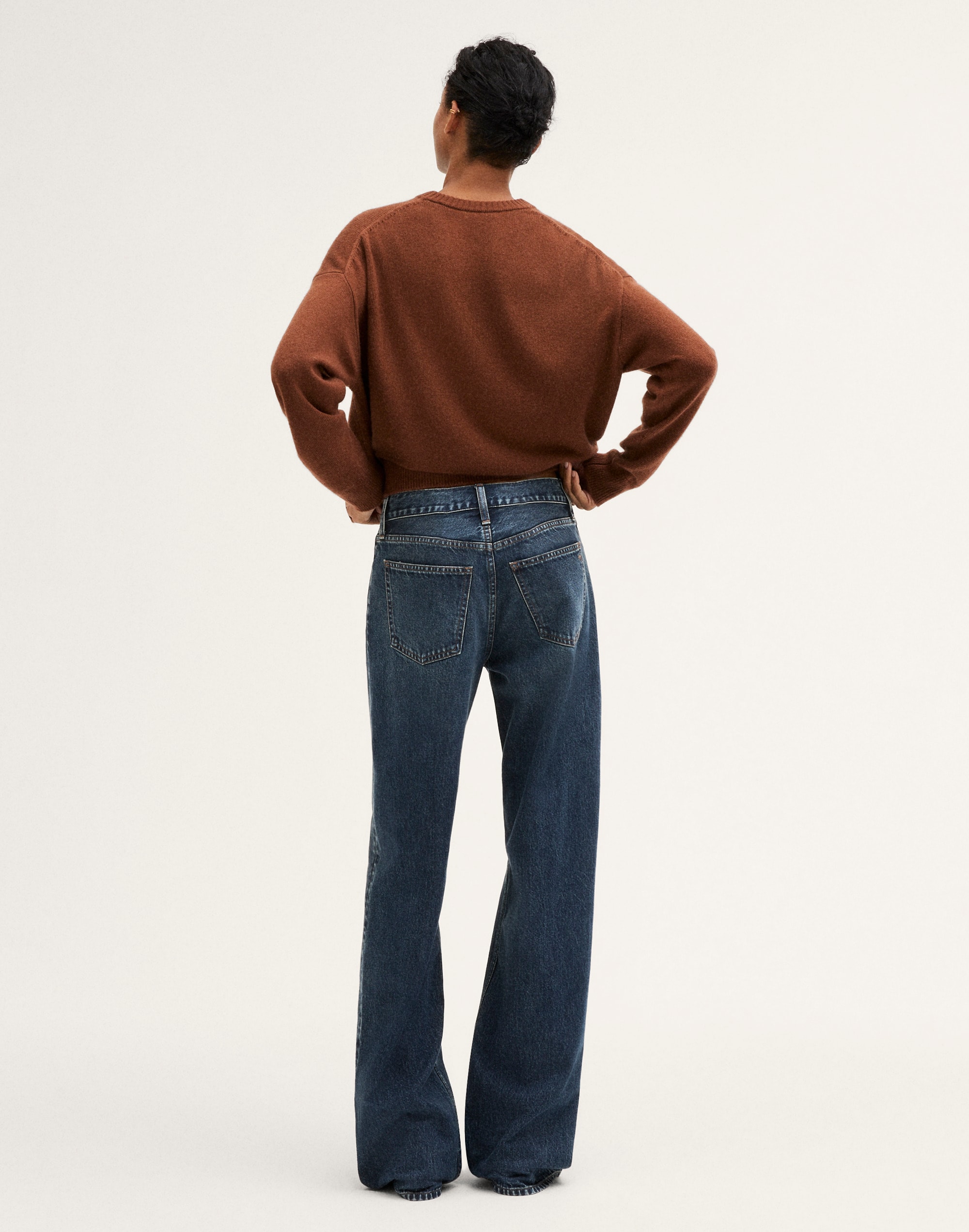 Low-Slung Baggy Jeans