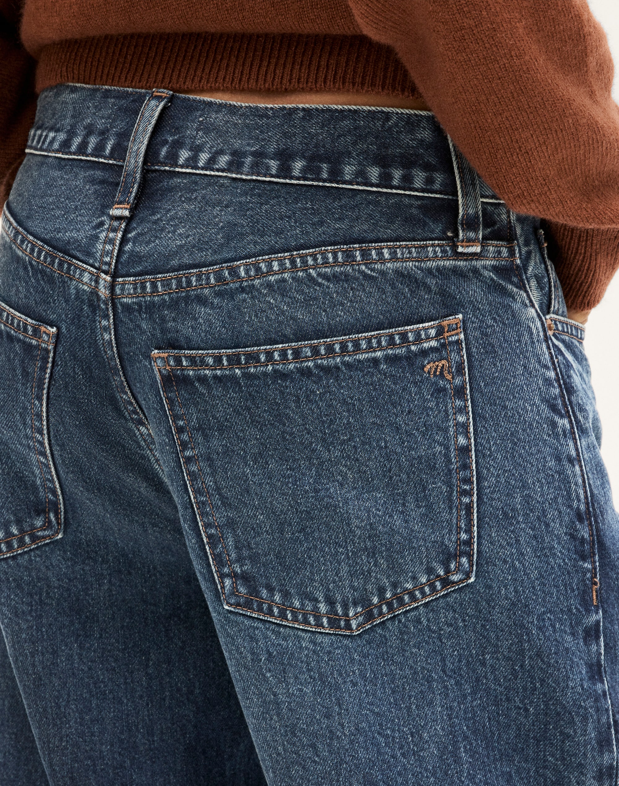Low-Slung Baggy Jeans