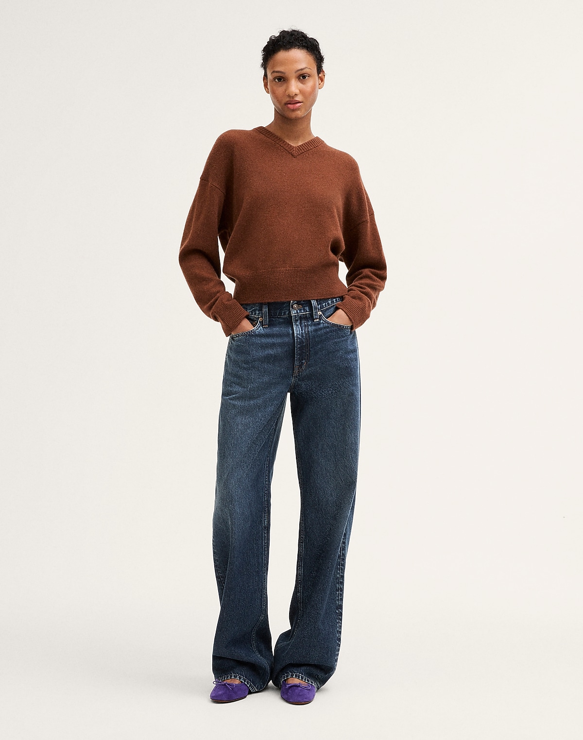 Low-Slung Baggy Jeans