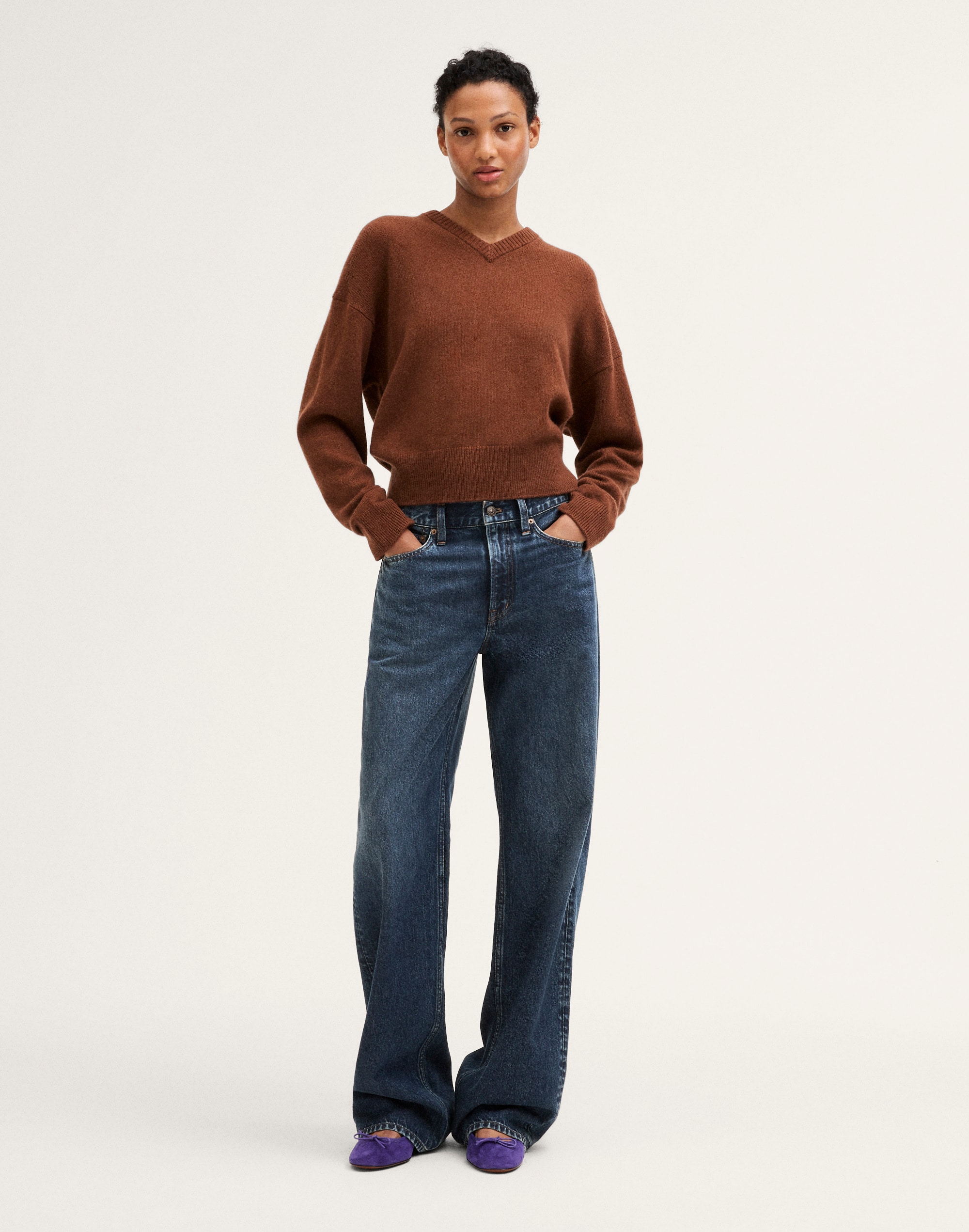Low-Slung Baggy Jeans