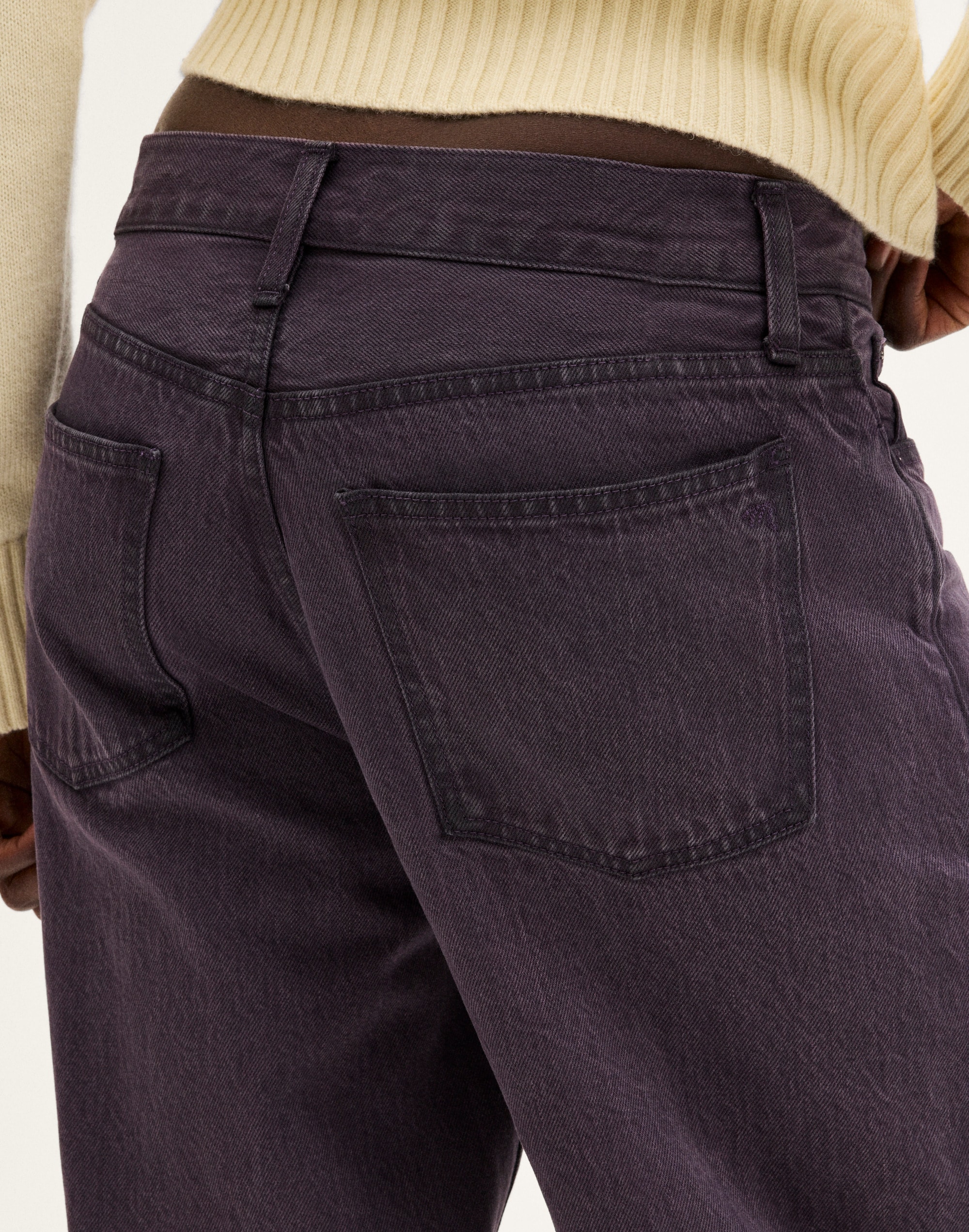 Low-Slung Baggy Jeans
