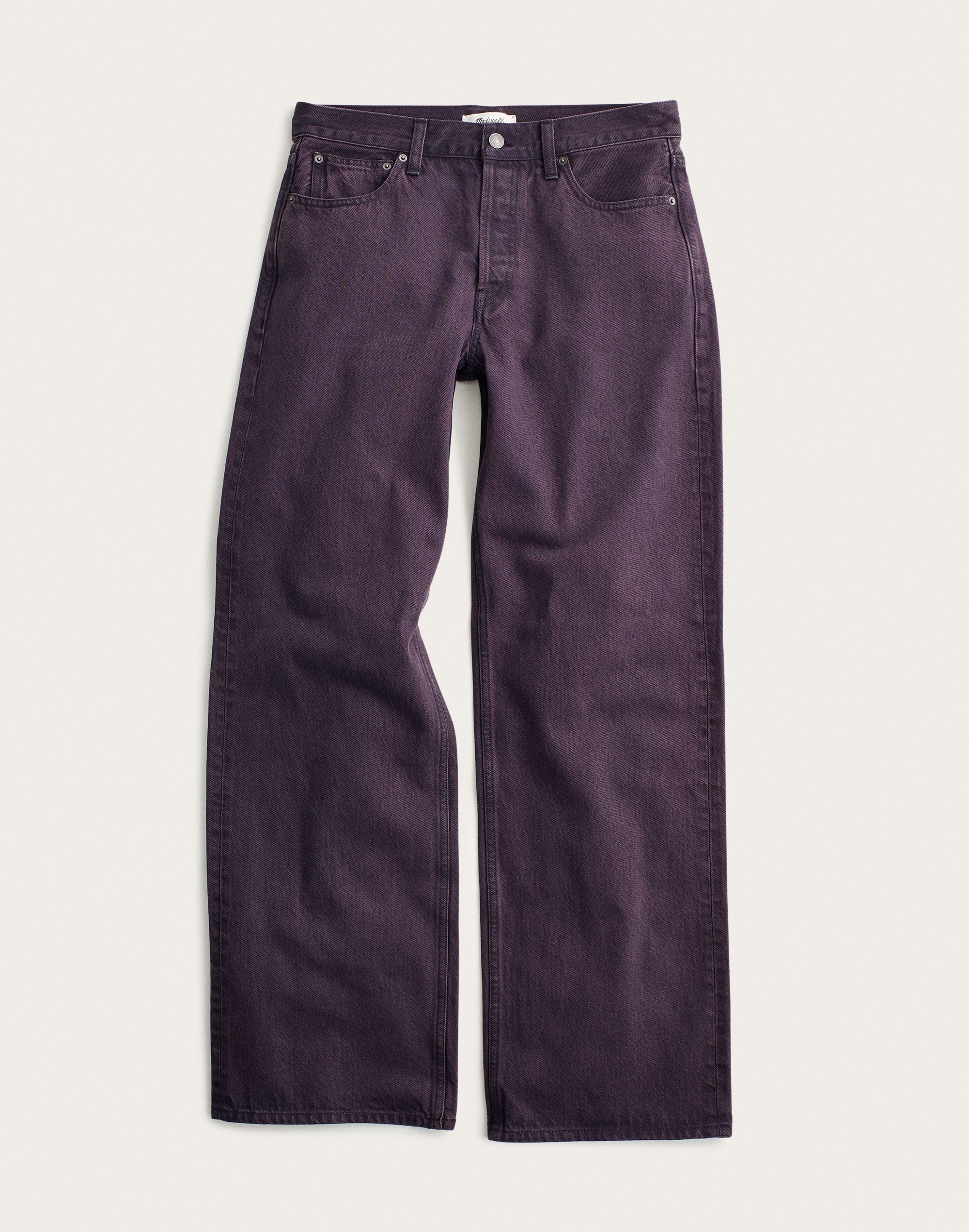 Low-Slung Baggy Jeans