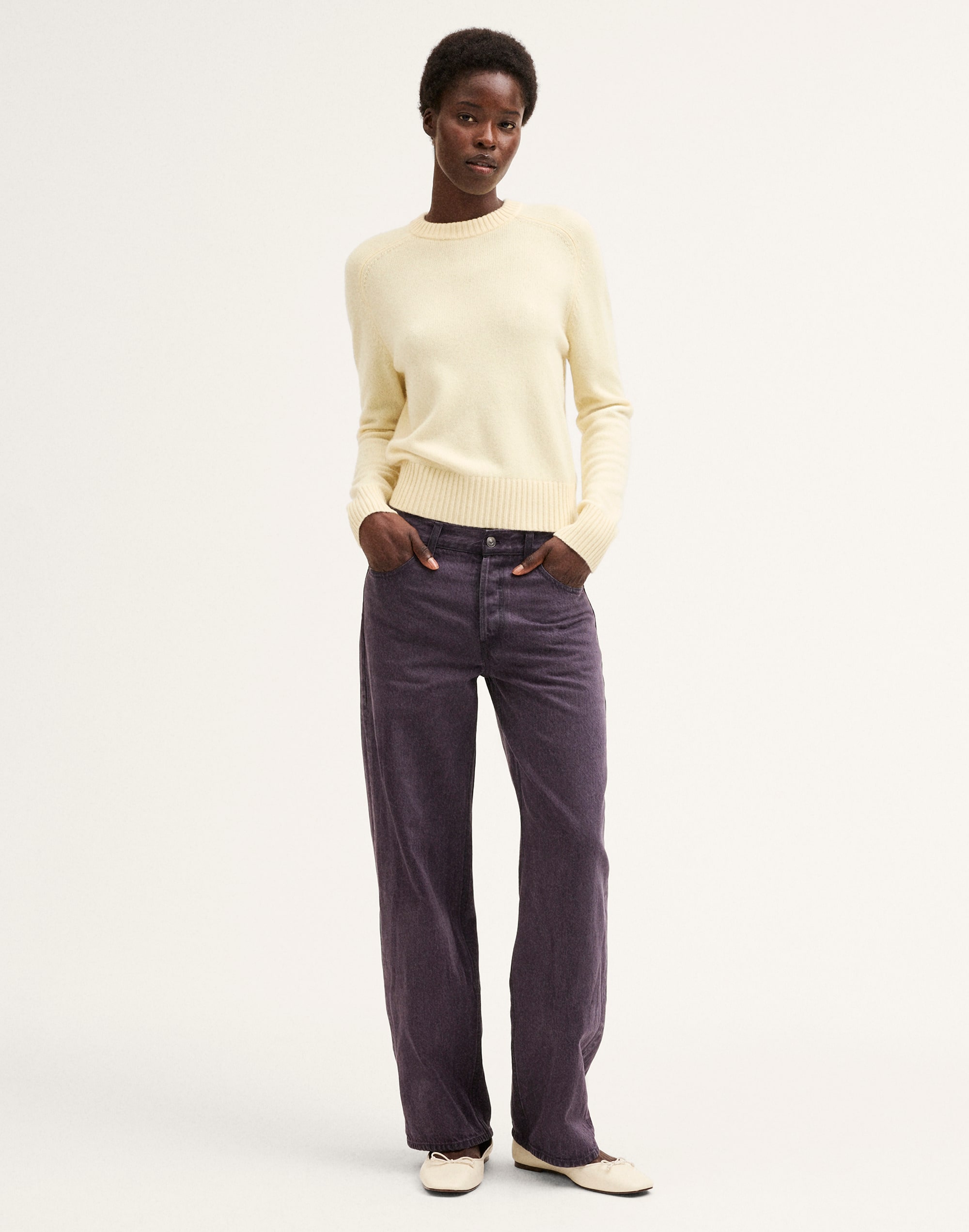 Low-Slung Baggy Jeans by Madewell