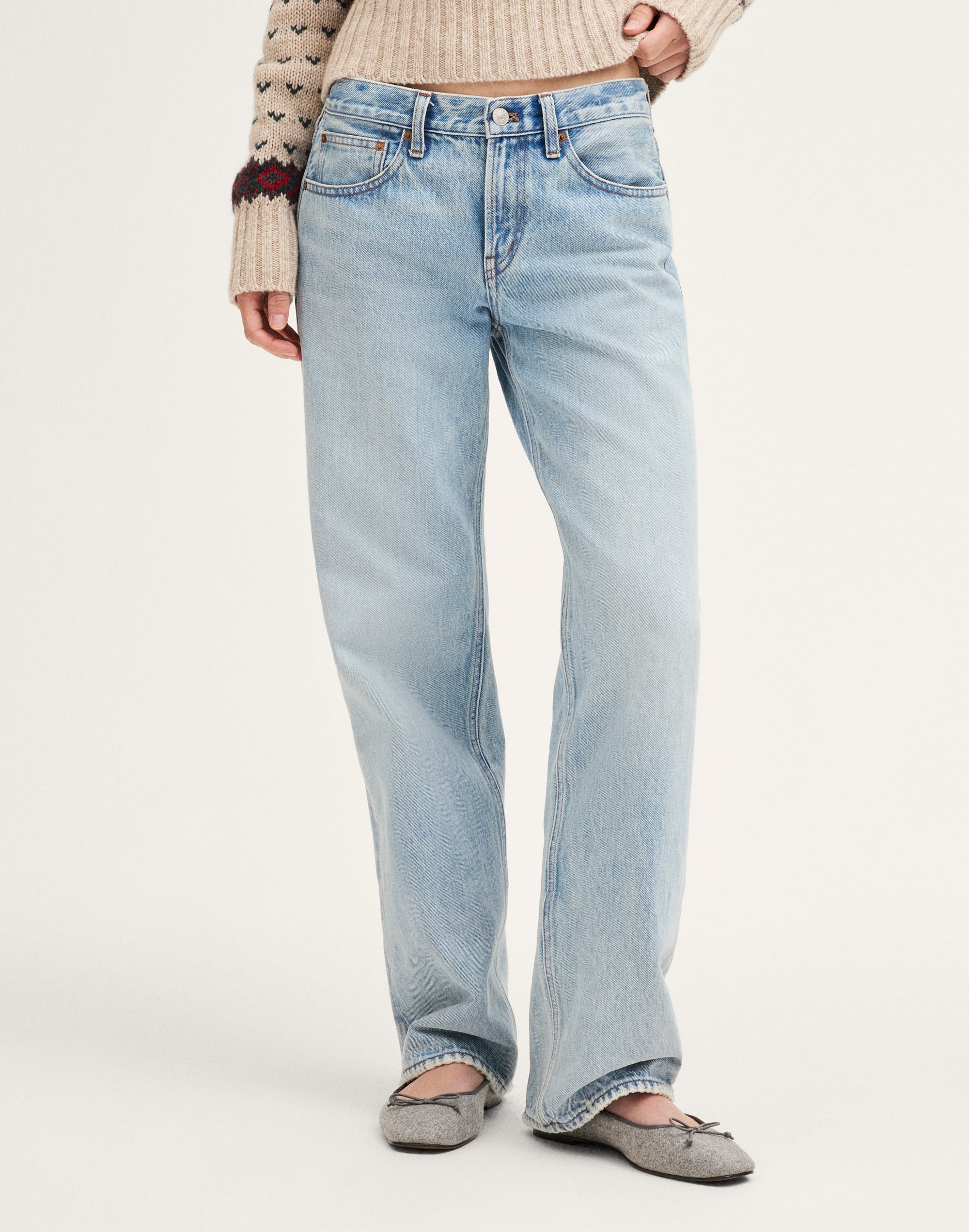 The Low-Rise Loose Jean