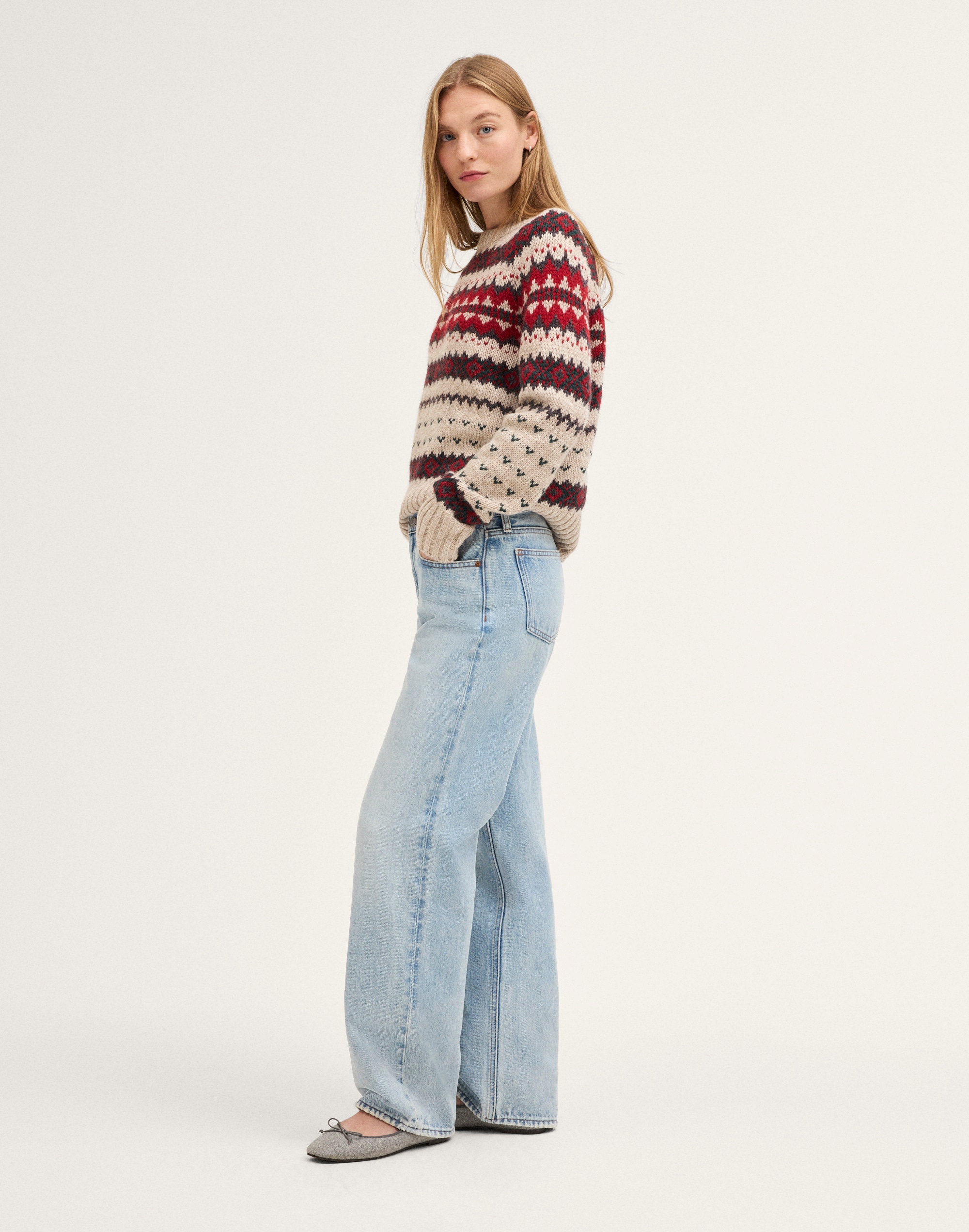 The Low-Rise Loose Jean