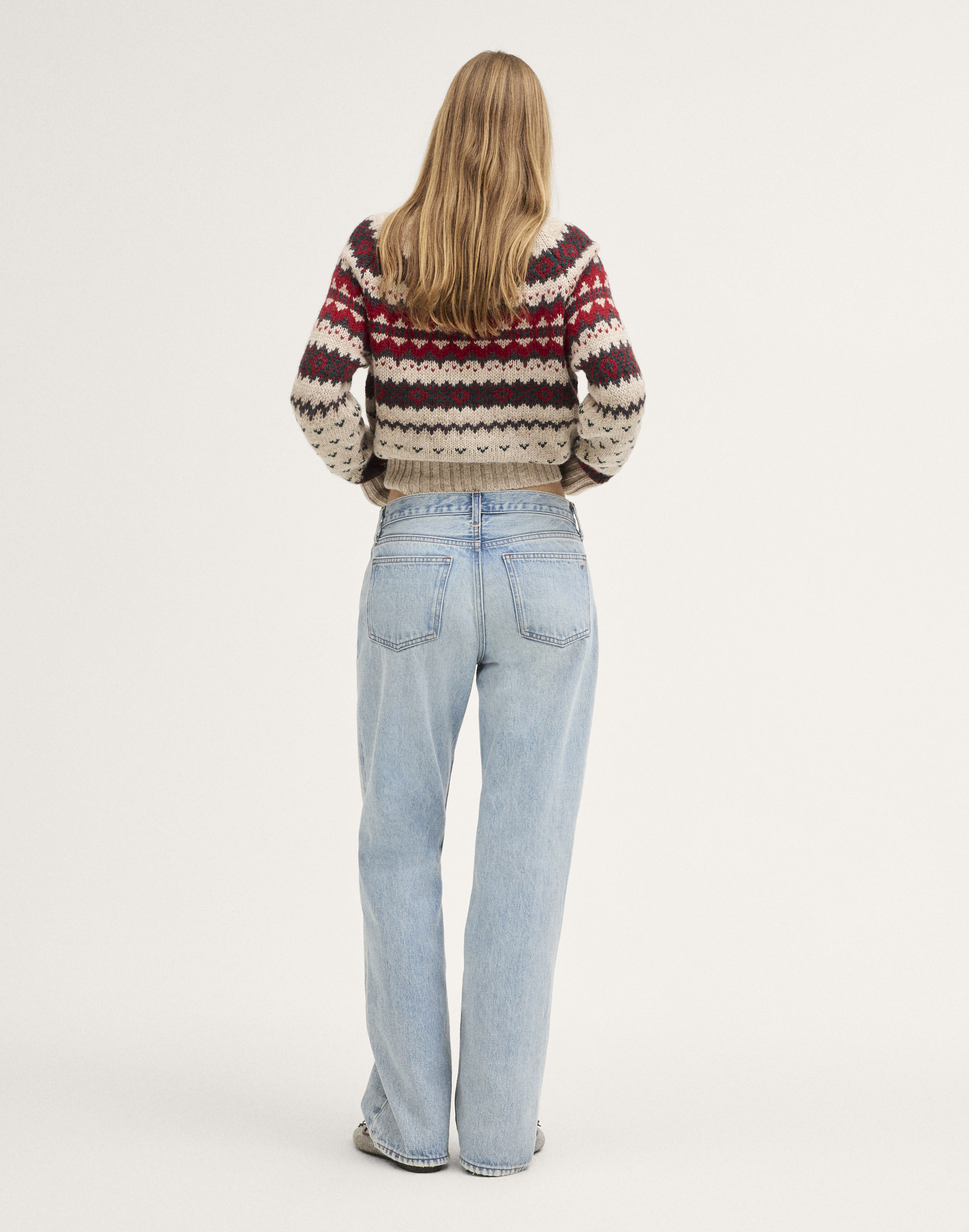 The Low-Rise Loose Jean