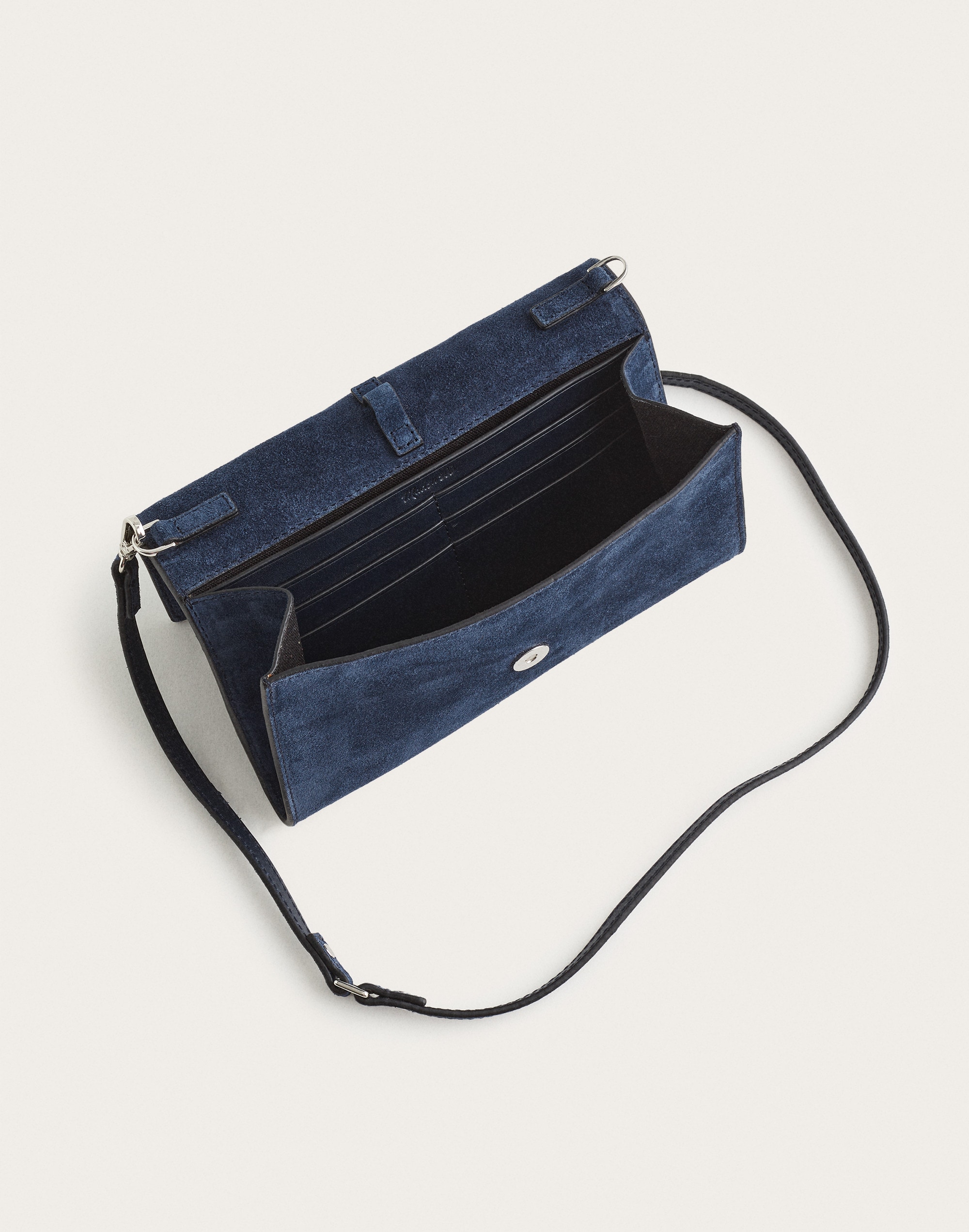 The Signature Woven Wallet Crossbody