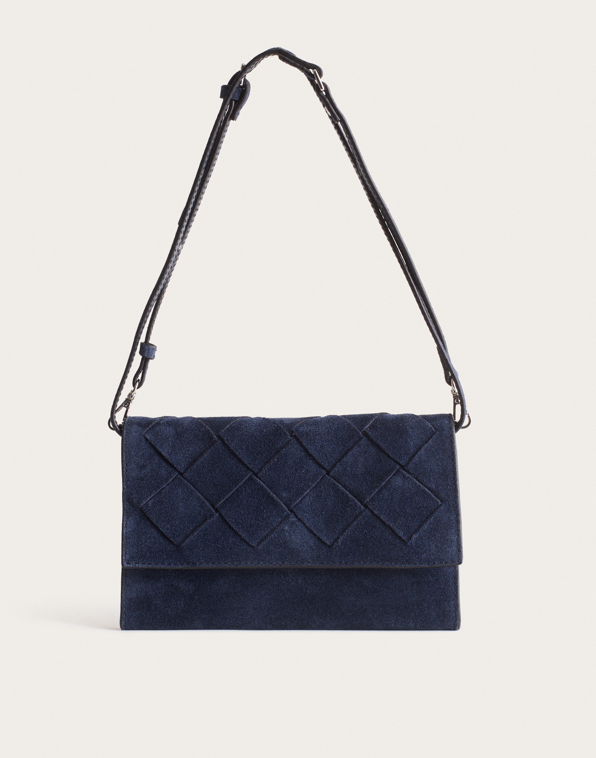 The Signature Woven Wallet Crossbody