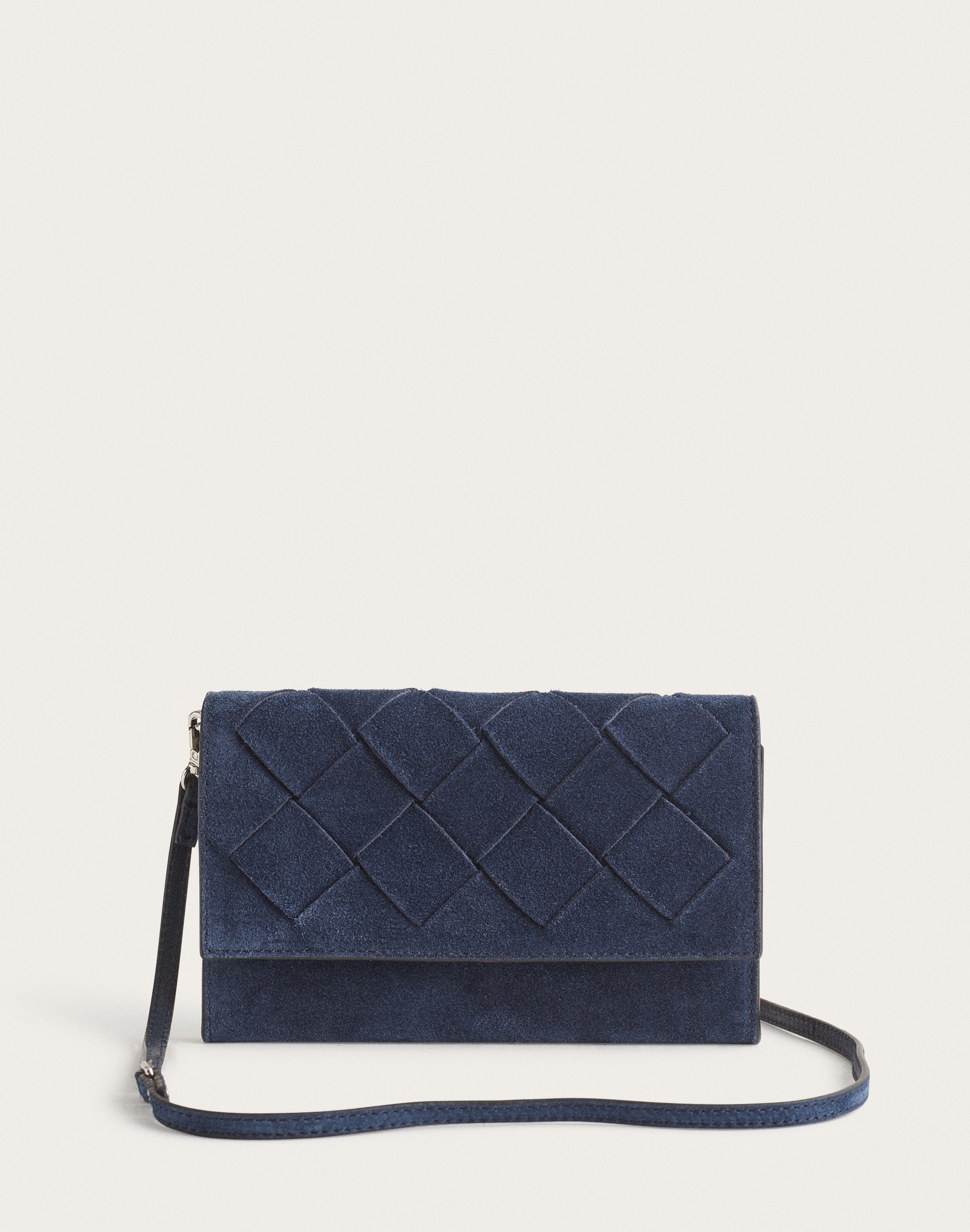 The Signature Woven Wallet Crossbody