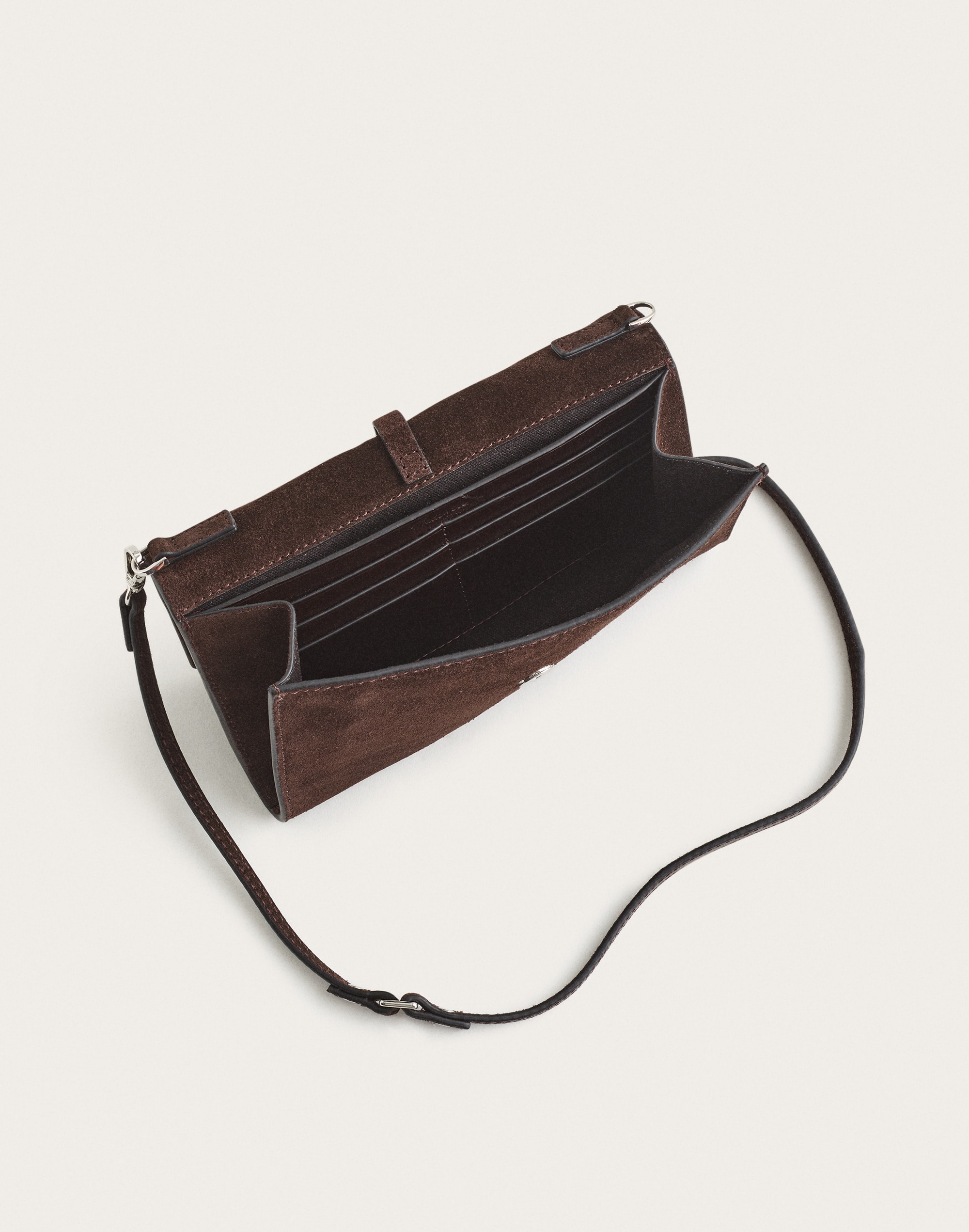 The Signature Woven Wallet Crossbody