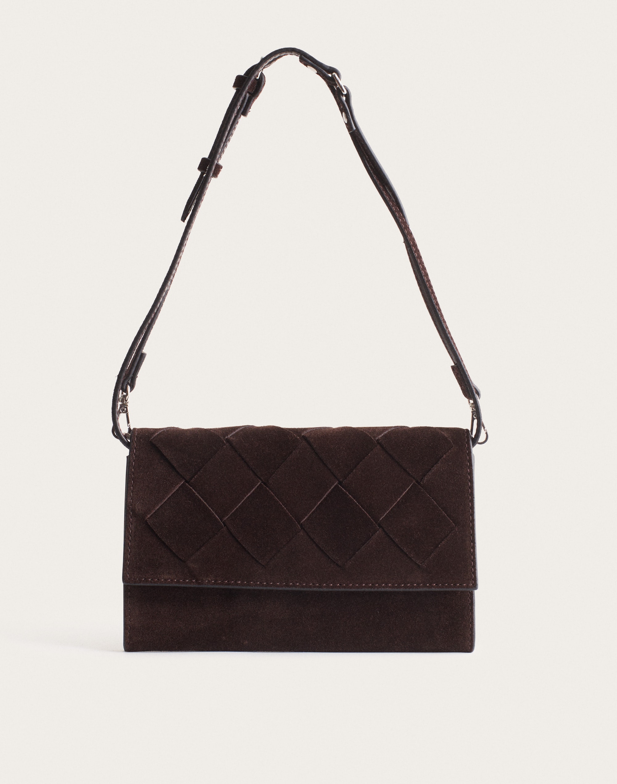 The Signature Woven Wallet Crossbody