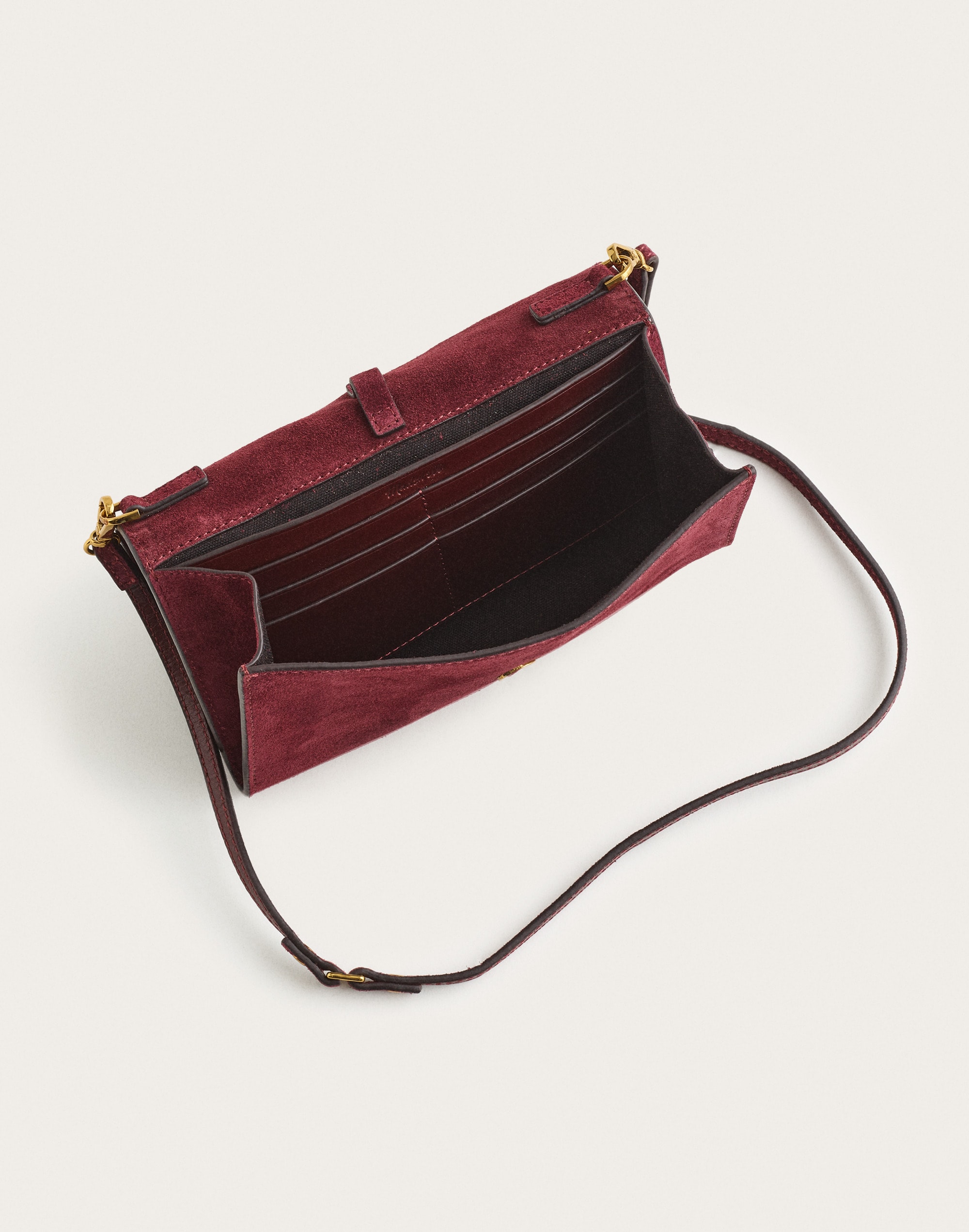 The Signature Woven Wallet Crossbody