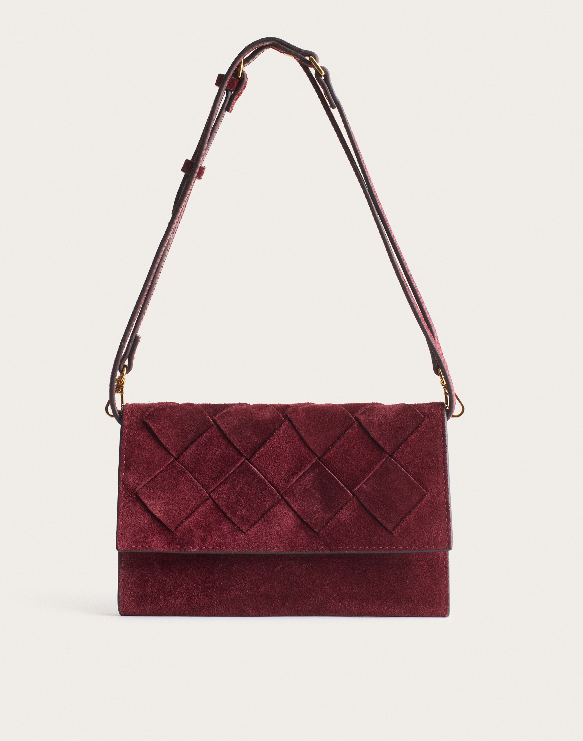 The Signature Woven Wallet Crossbody