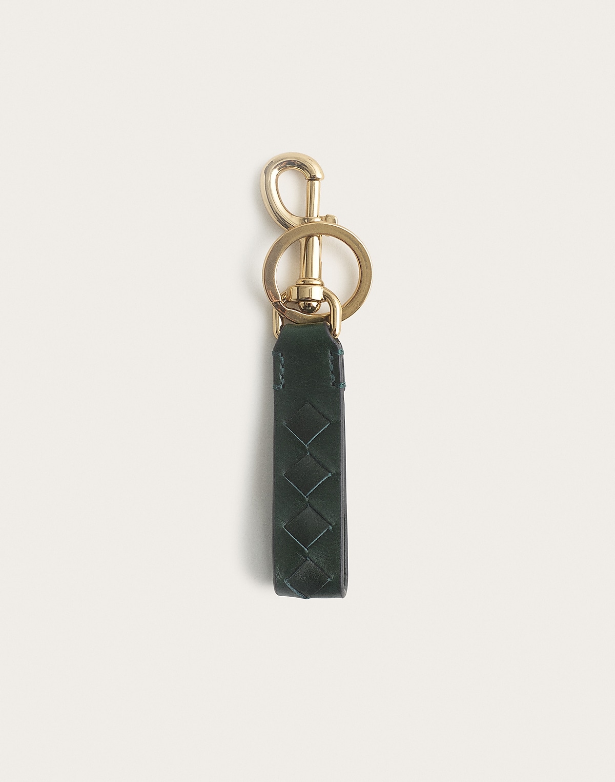 Leather Keychain