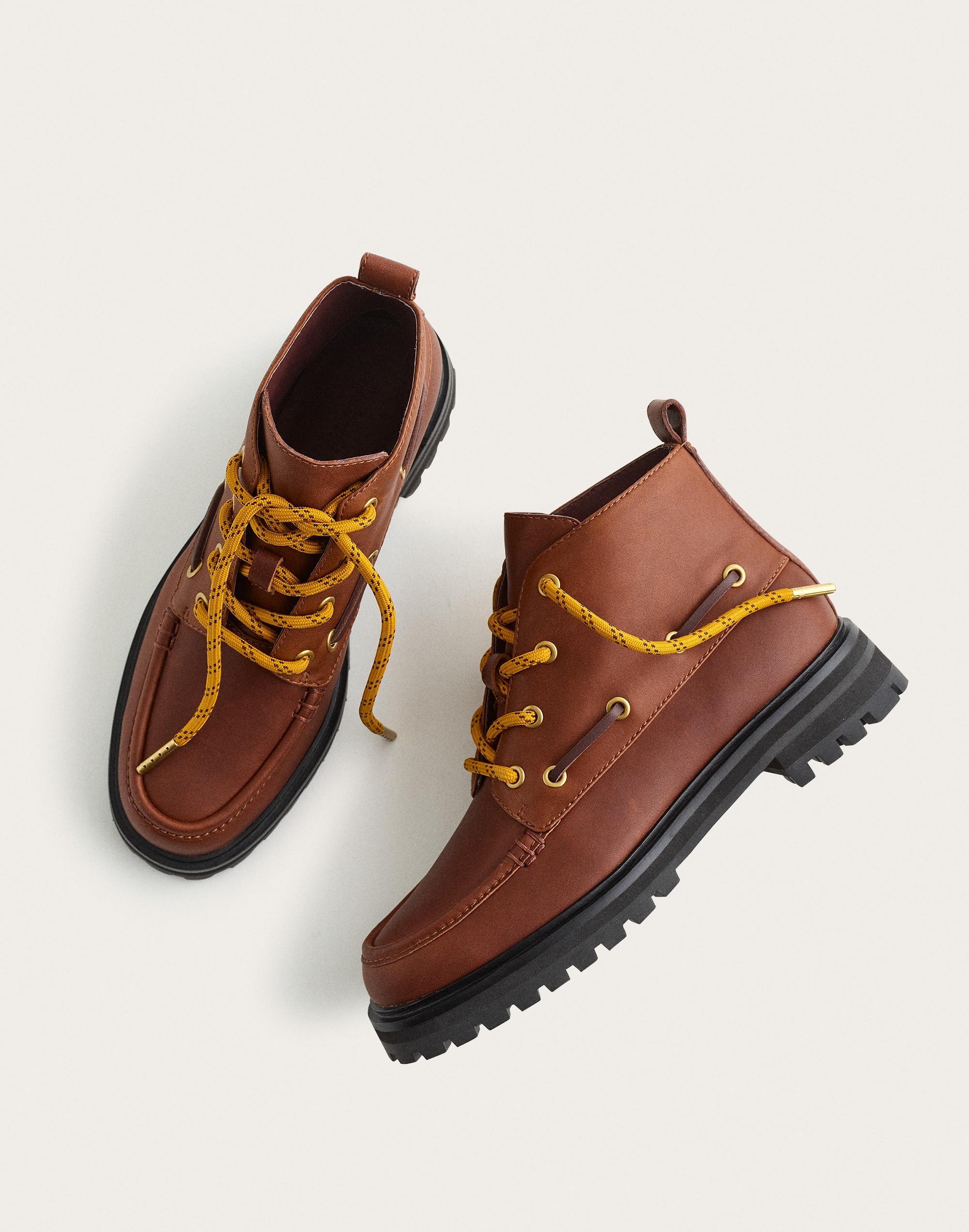 the ryder lace-up ankle boot