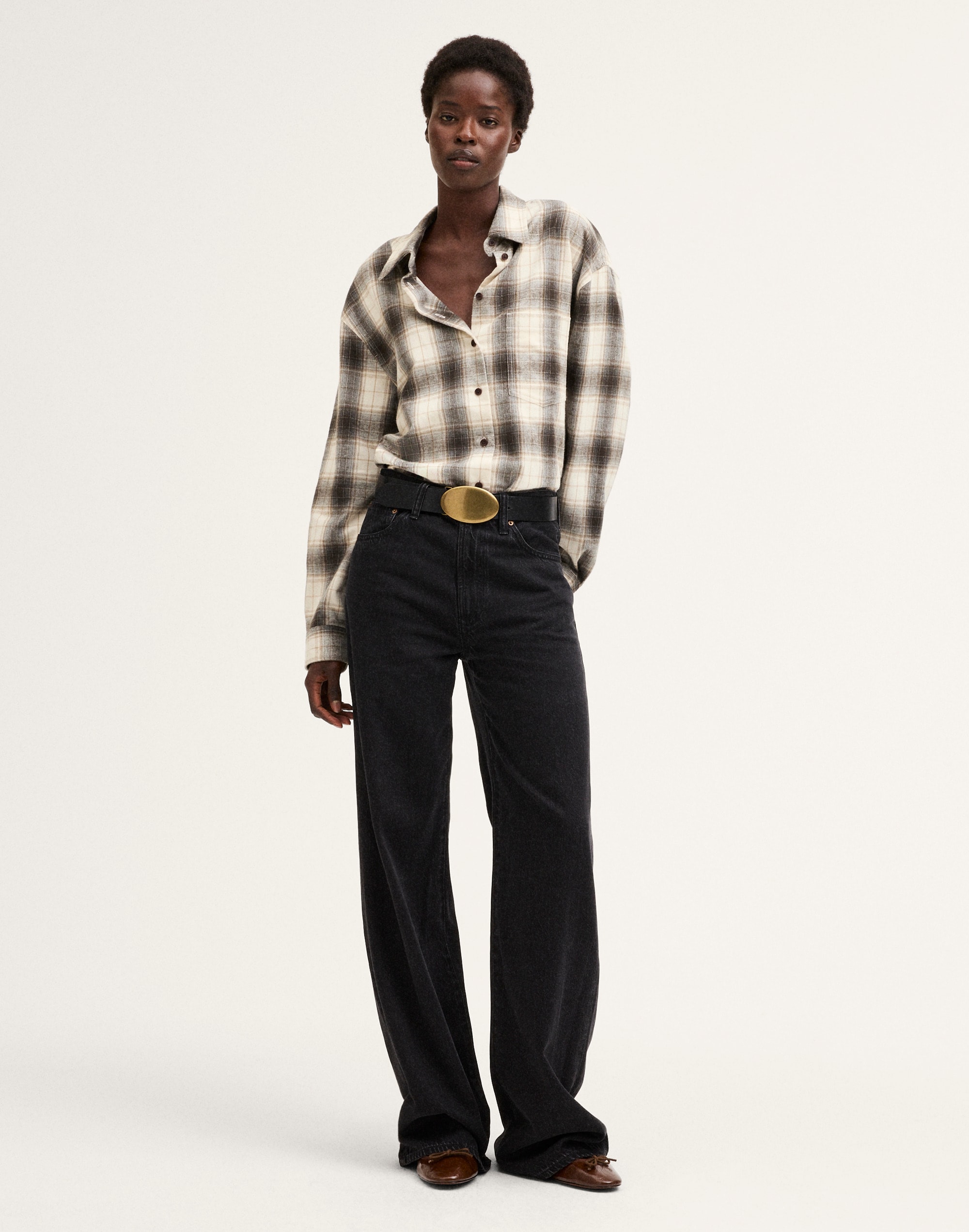 The Easy Shirt in Brushed Flannel