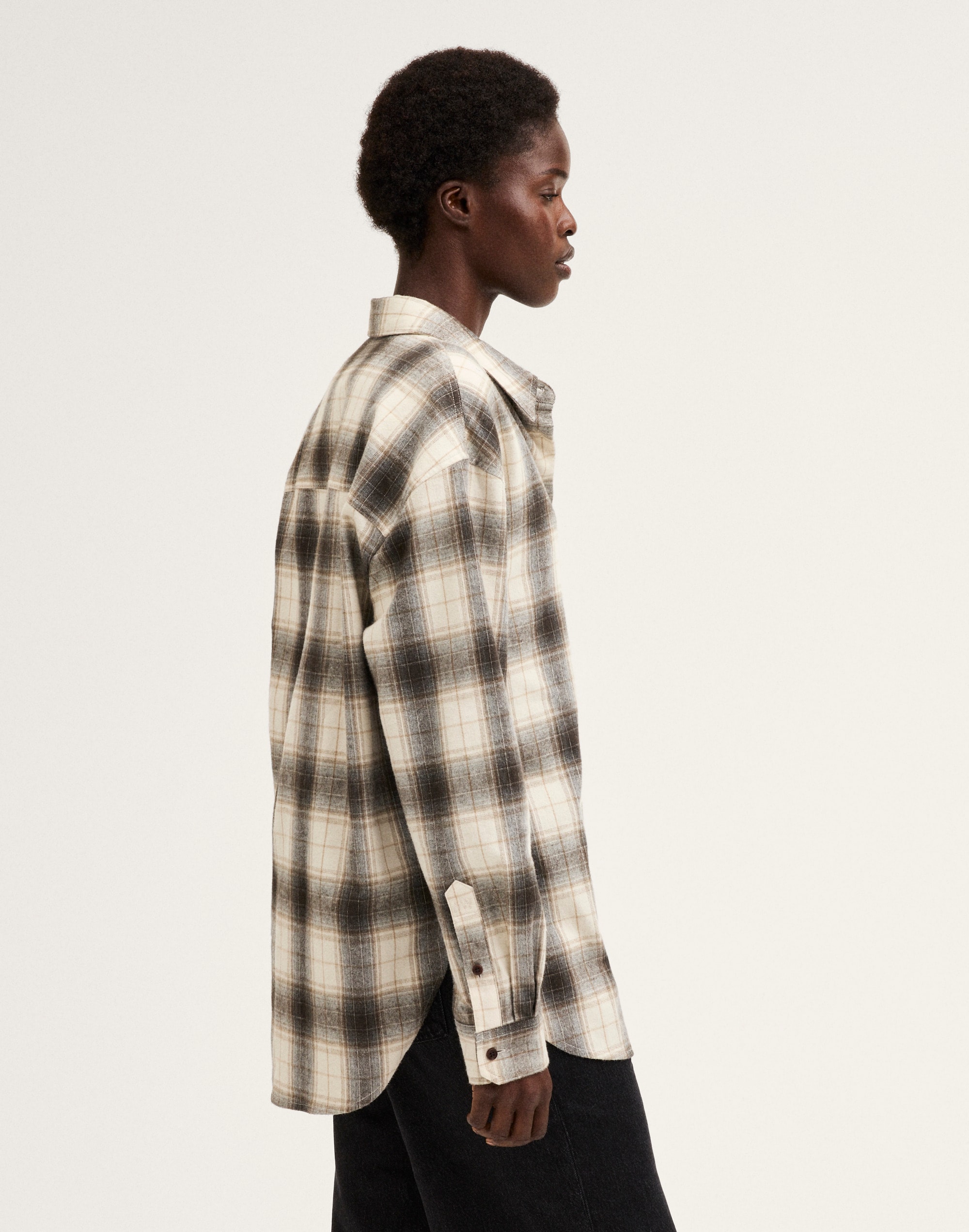 The Easy Shirt in Brushed Flannel