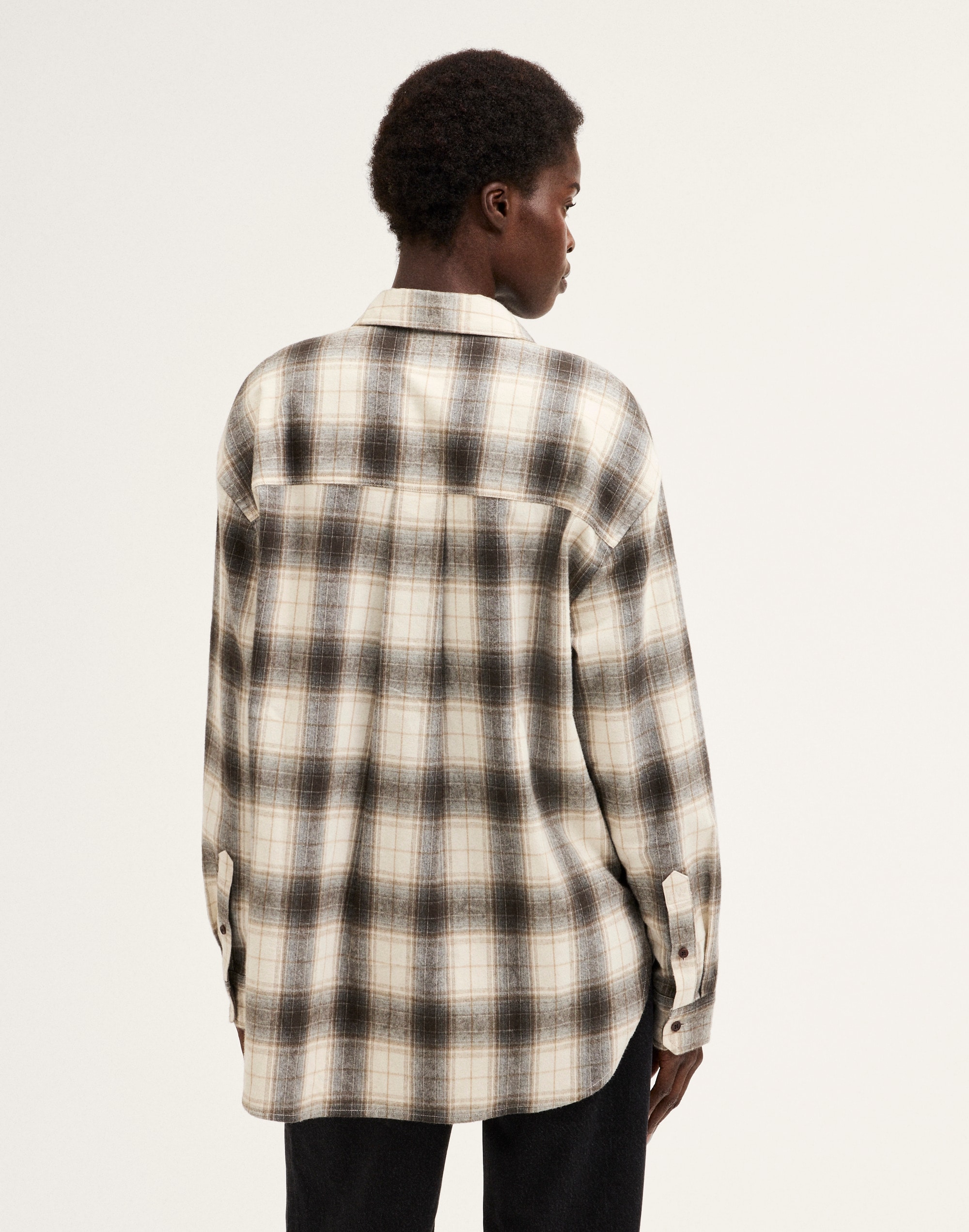The Easy Shirt in Brushed Flannel