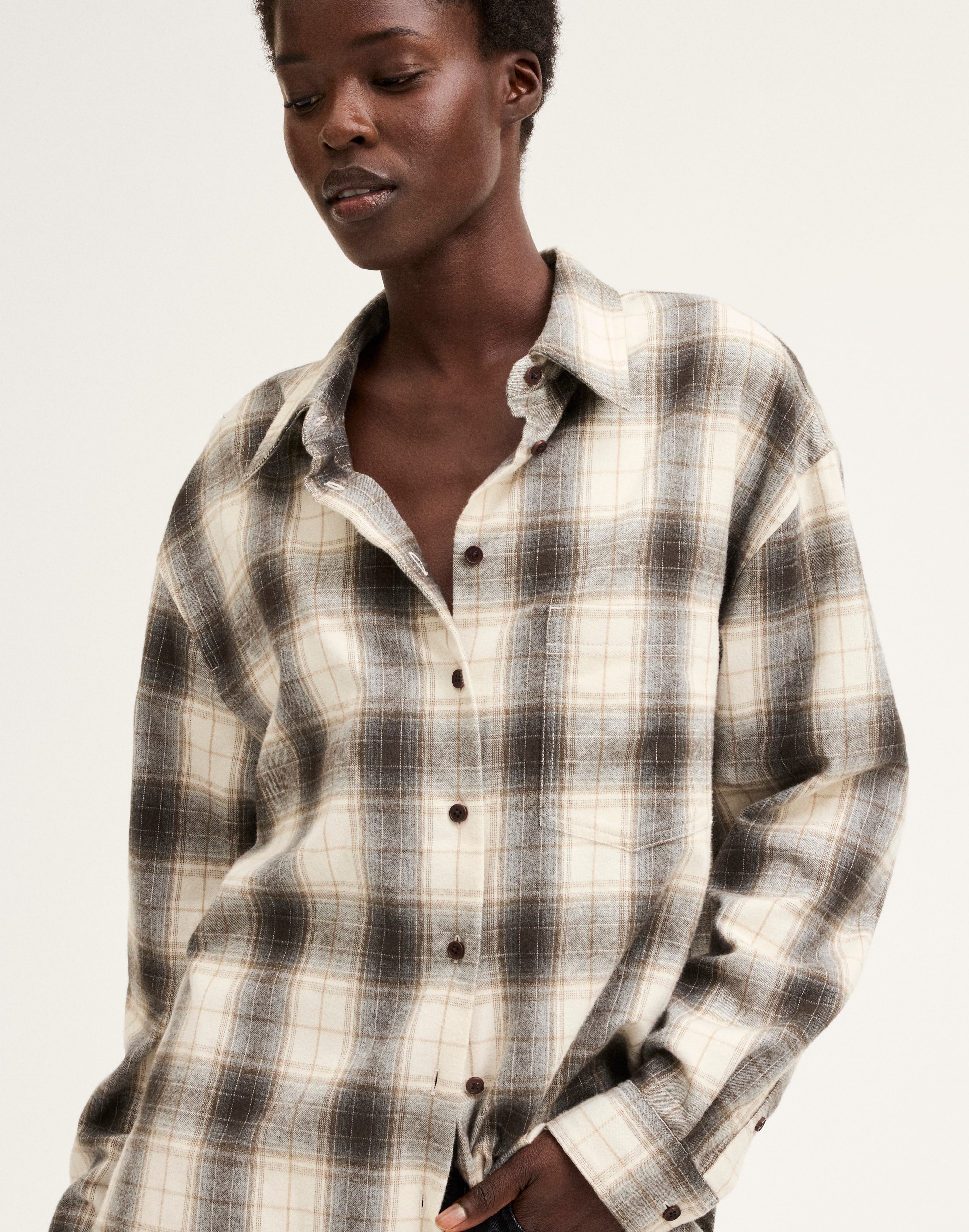 The Easy Shirt in Brushed Flannel
