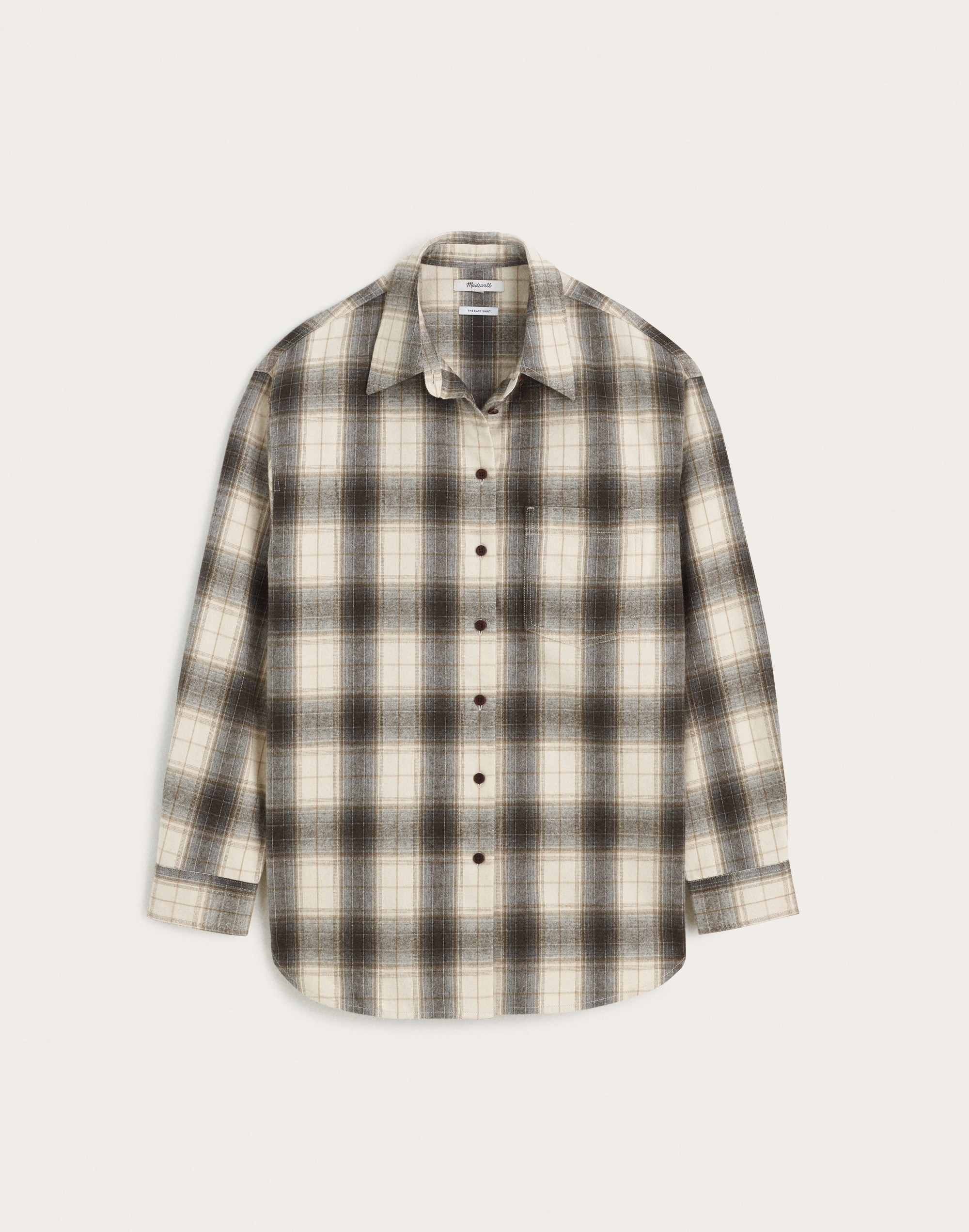 The Easy Shirt in Flannel | Madewell