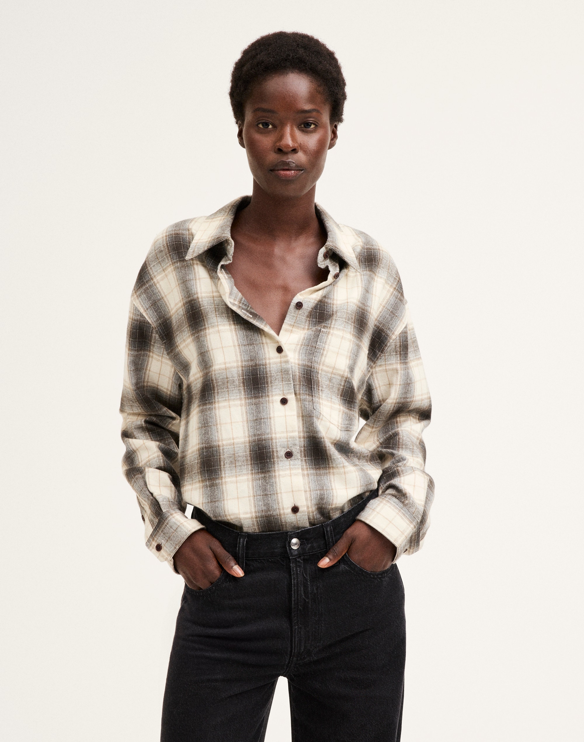 The Easy Shirt in Brushed Flannel