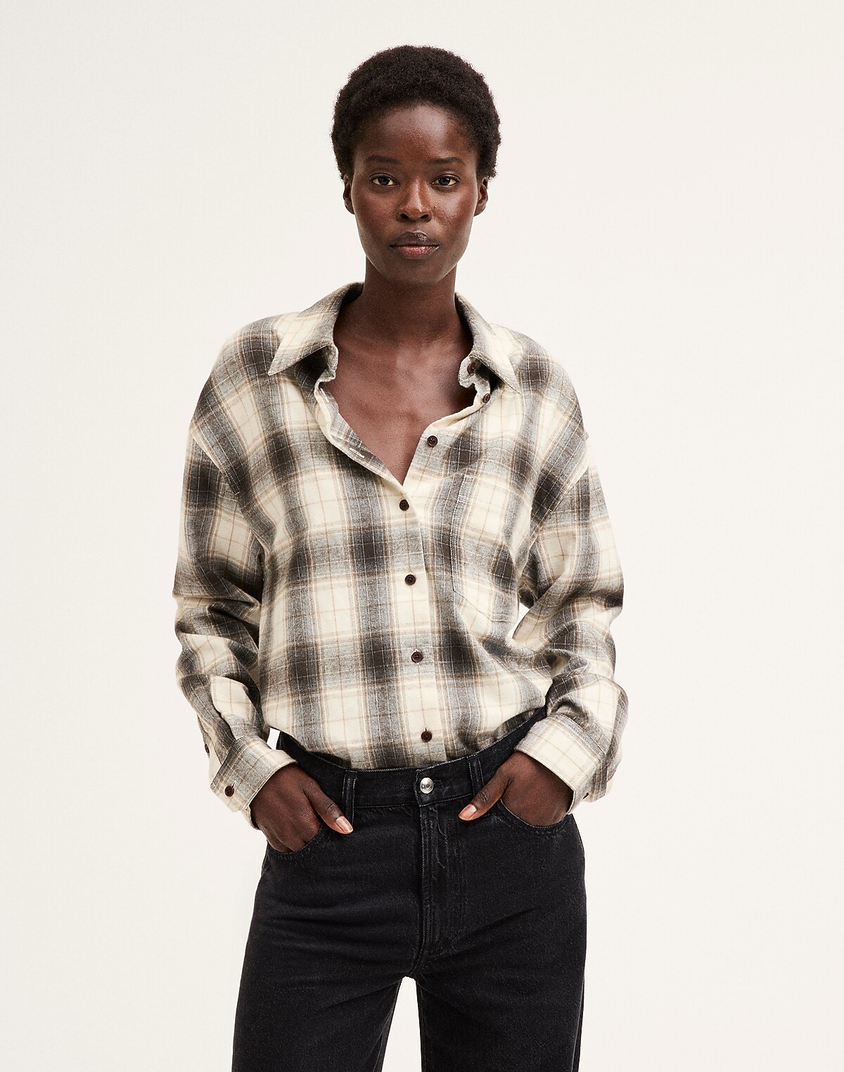 The Easy Shirt in Brushed Flannel