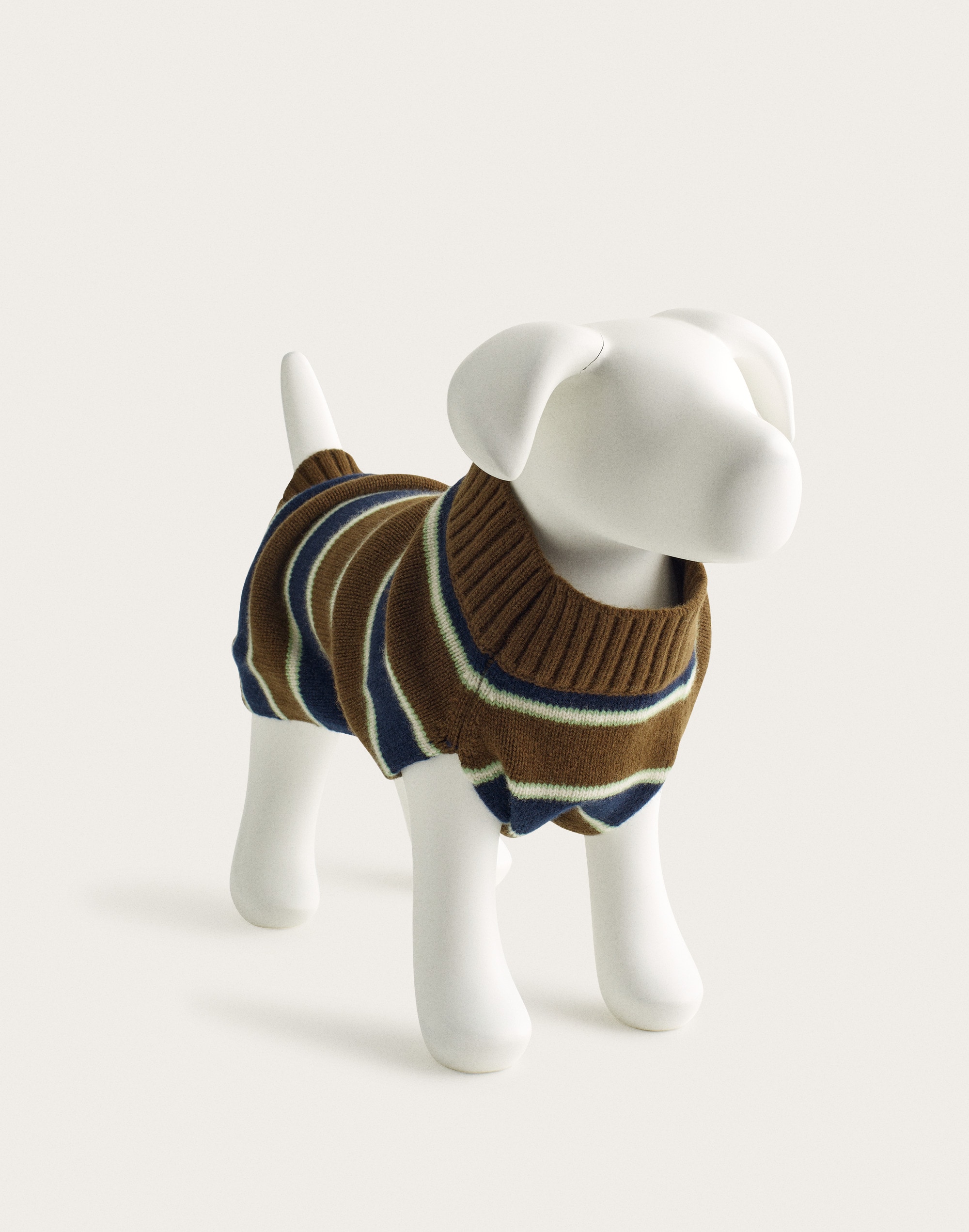 Limited-Edition Striped Sweater for Dogs