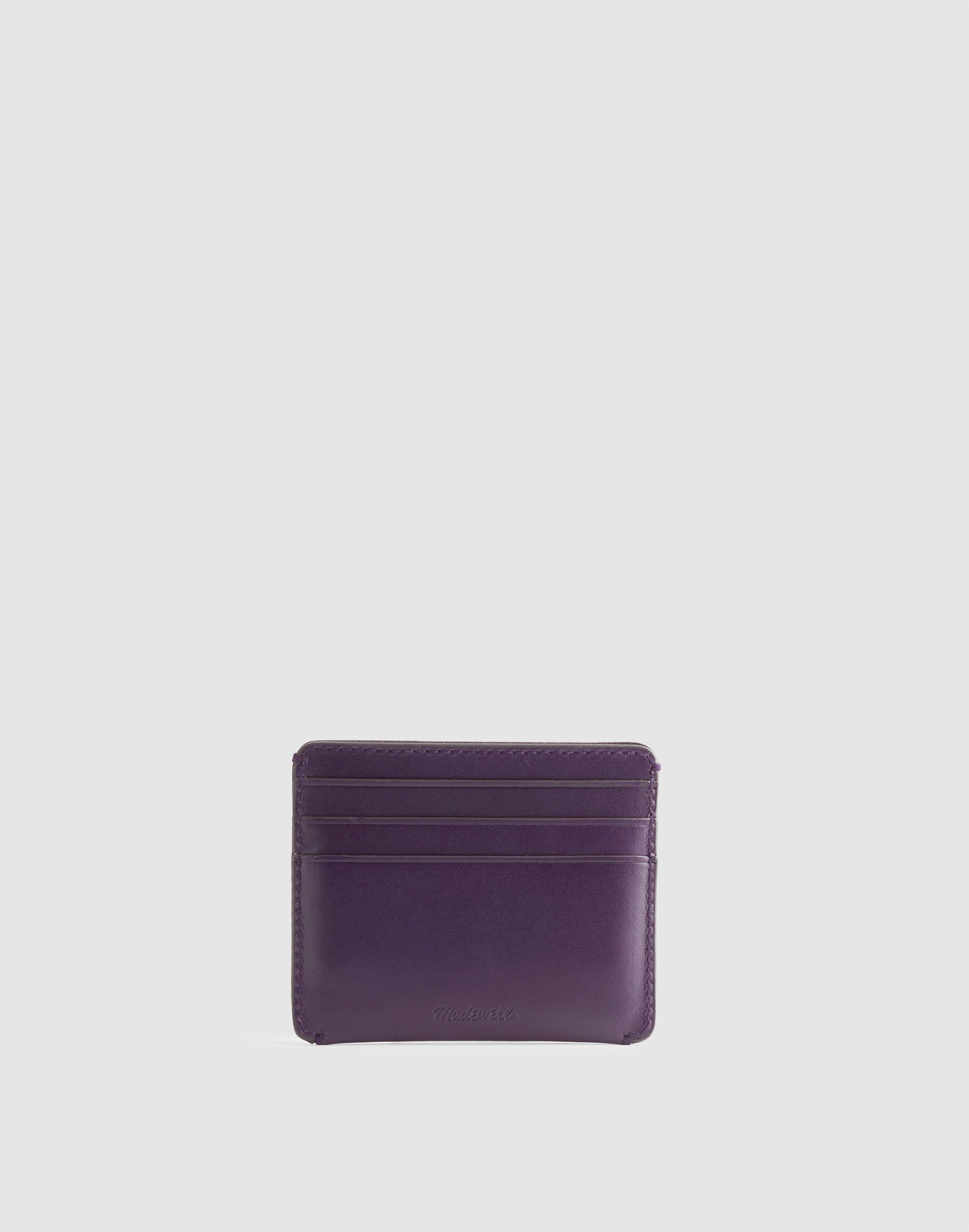 curved card case
