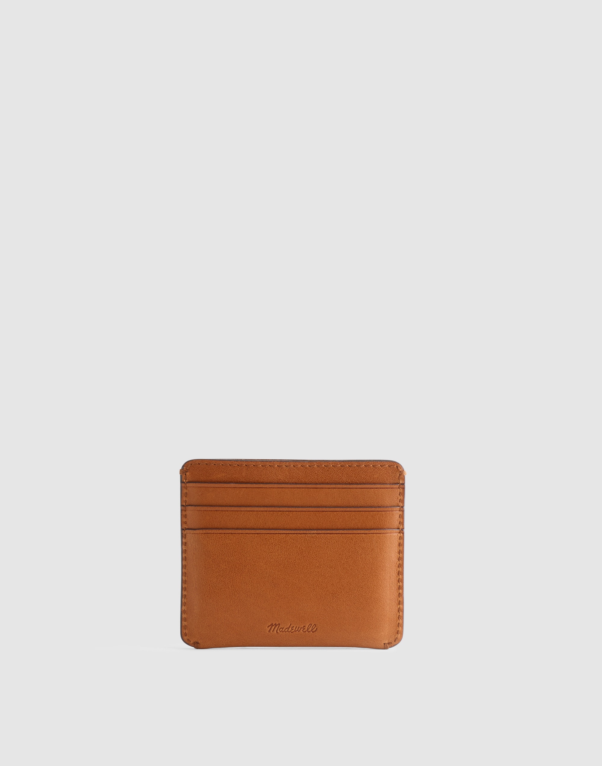curved card case
