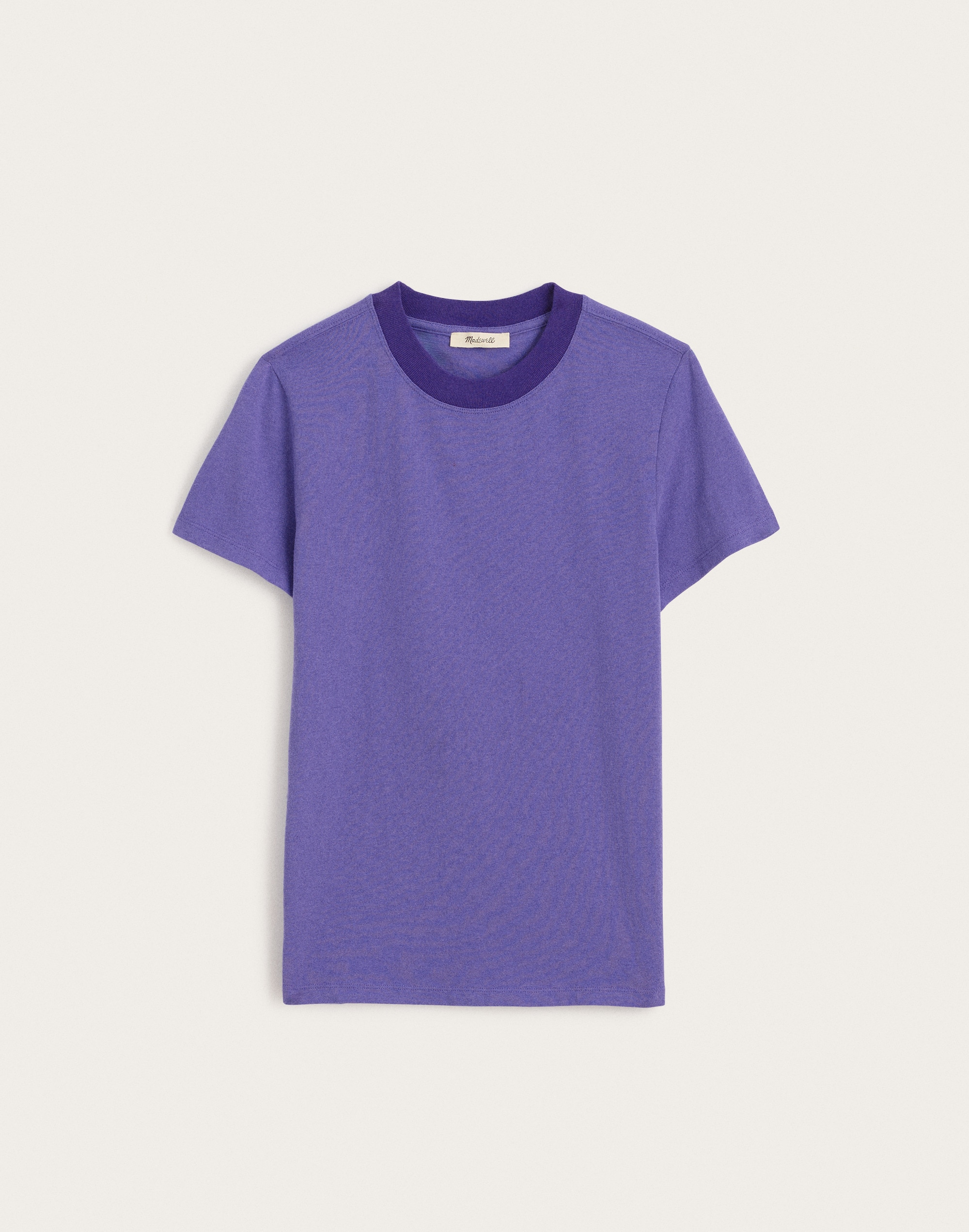 The Relaxed Tee in Vintage Jersey