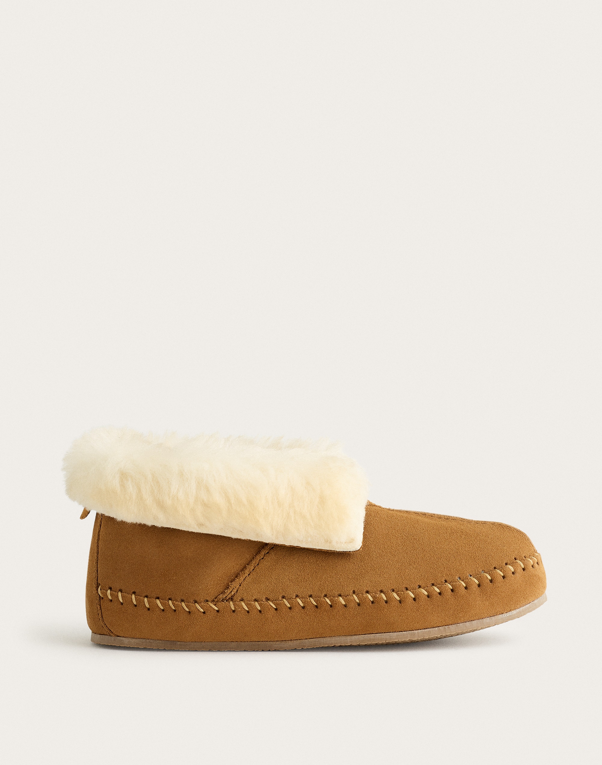 Minnetonka x Madewell Sheepskin Ankle Boot