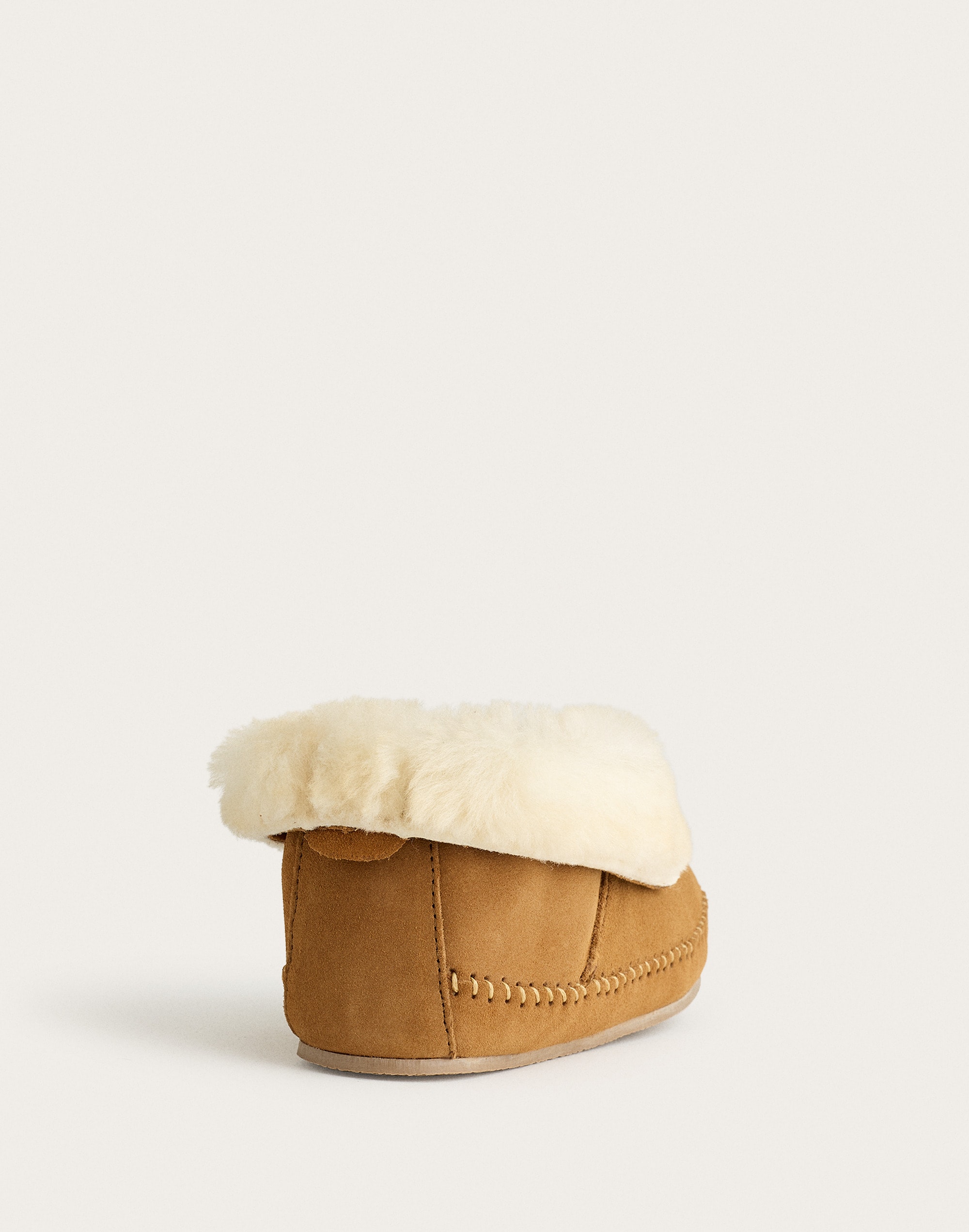 Minnetonka x Madewell Sheepskin Ankle Boot